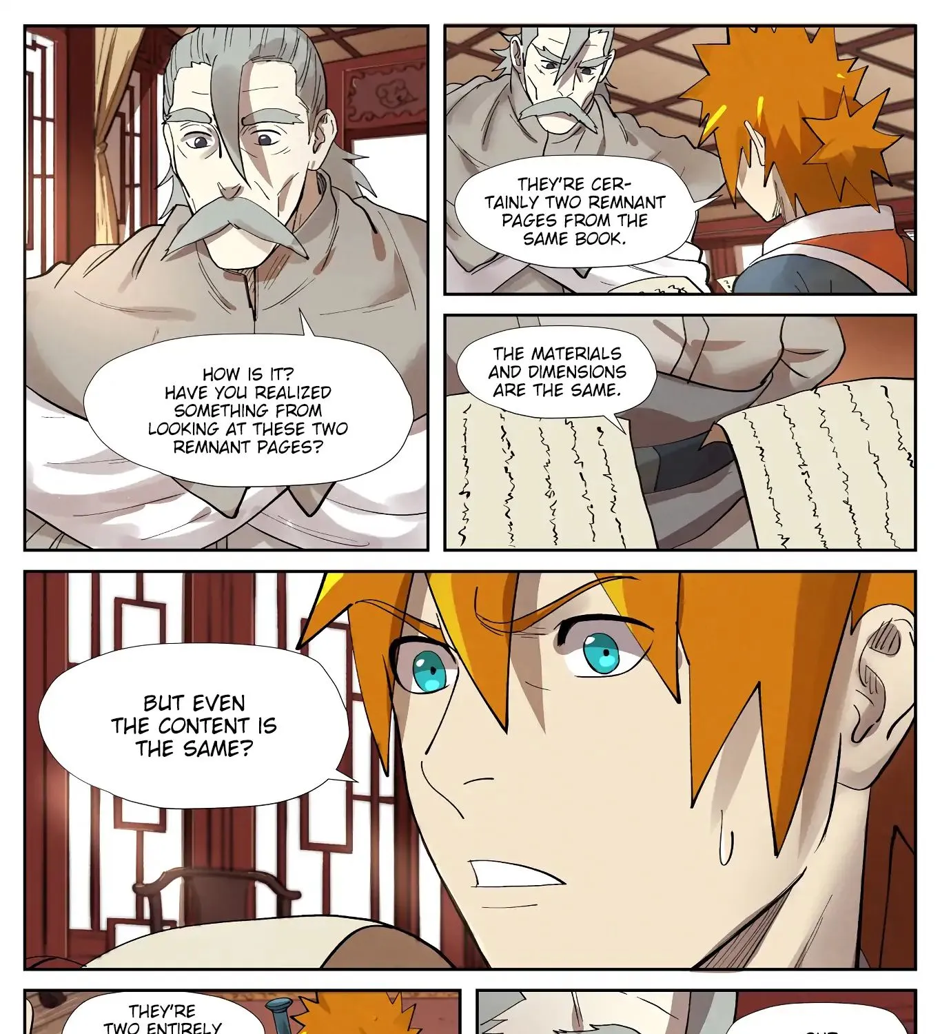 Read Tales Of Demons And Gods EN Manga Online