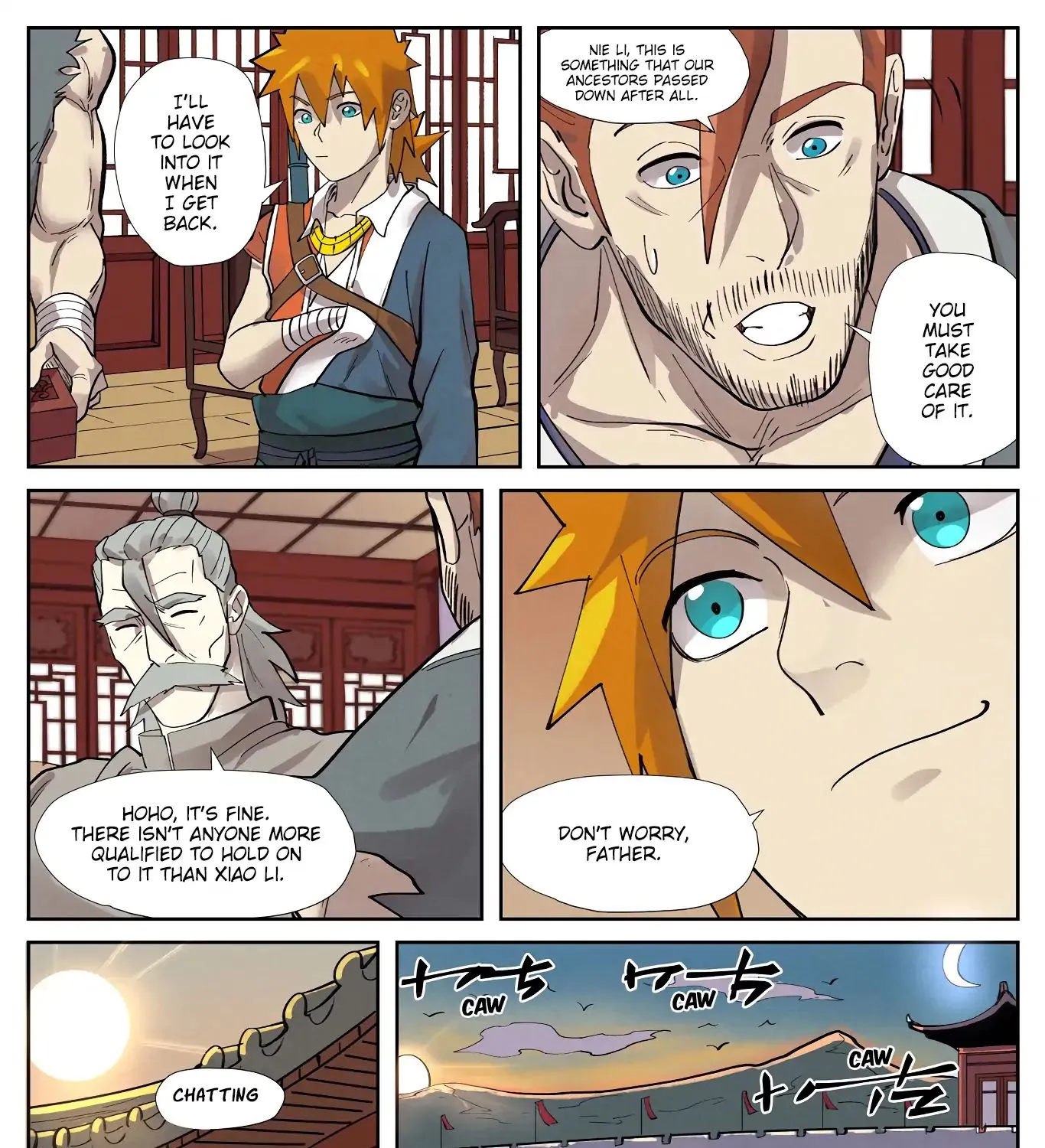 Read Tales Of Demons And Gods EN Manga Online