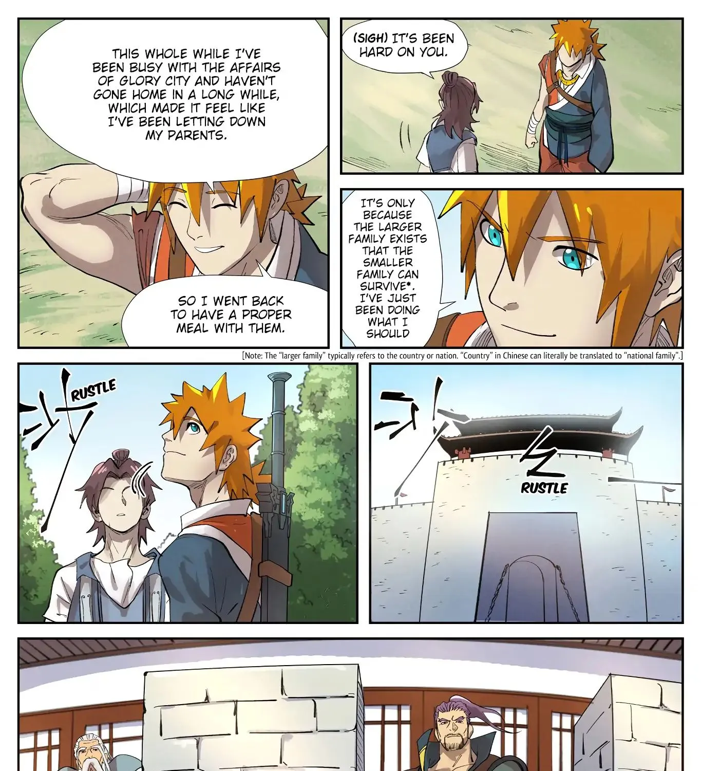 Read Tales Of Demons And Gods EN Manga Online