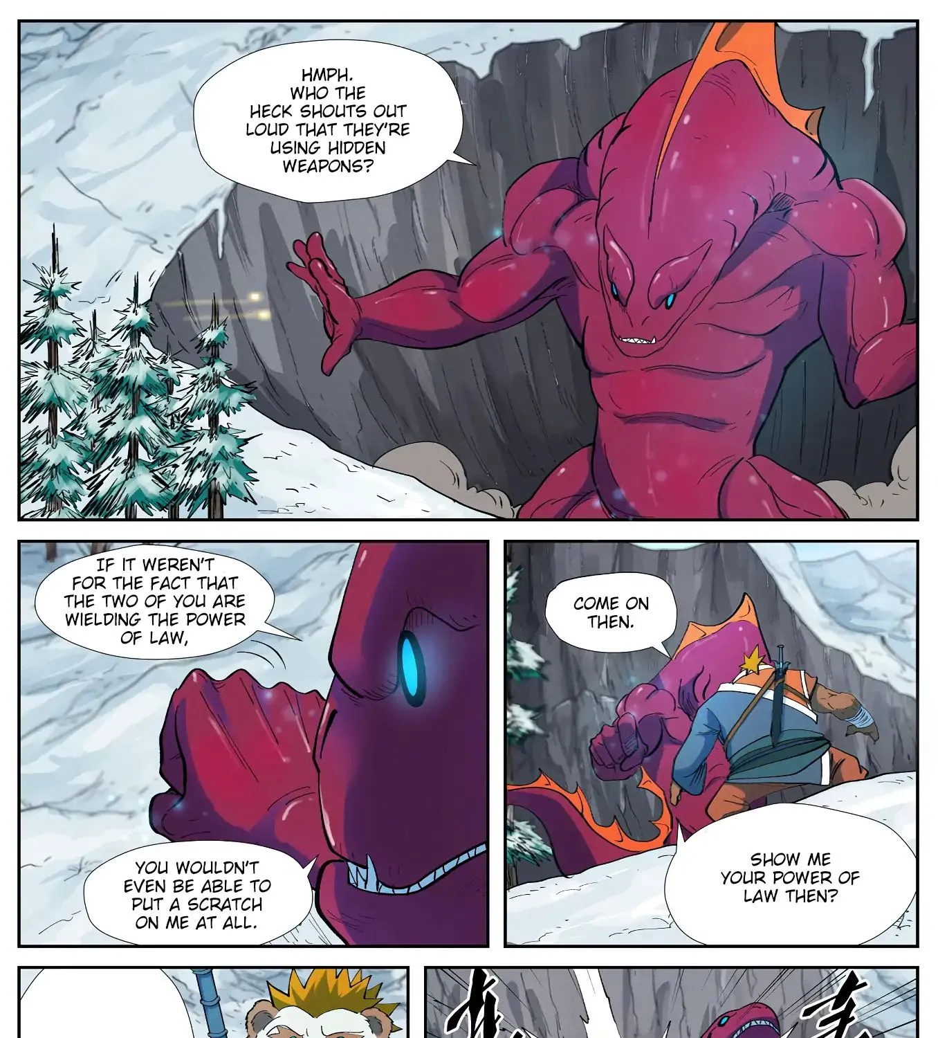 Read Tales Of Demons And Gods EN Manga Online