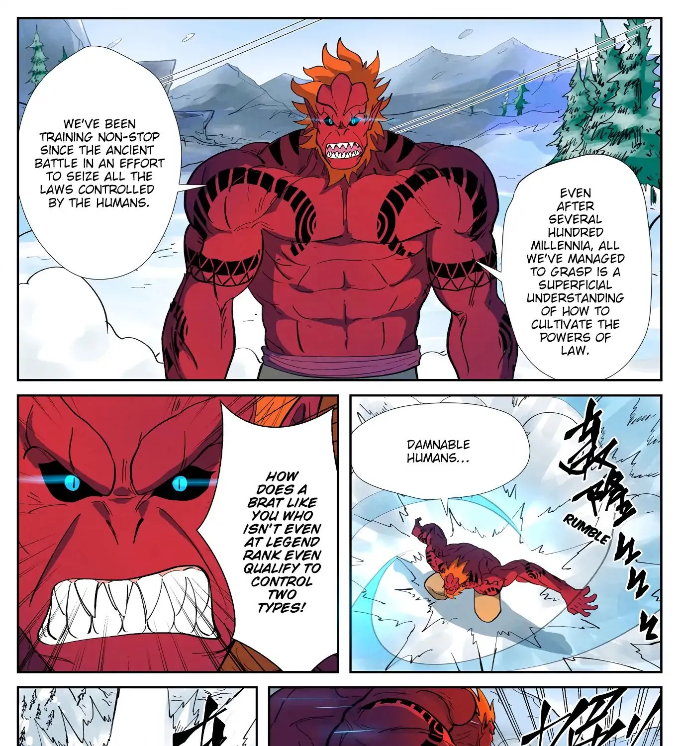Read Tales Of Demons And Gods EN Manga Online