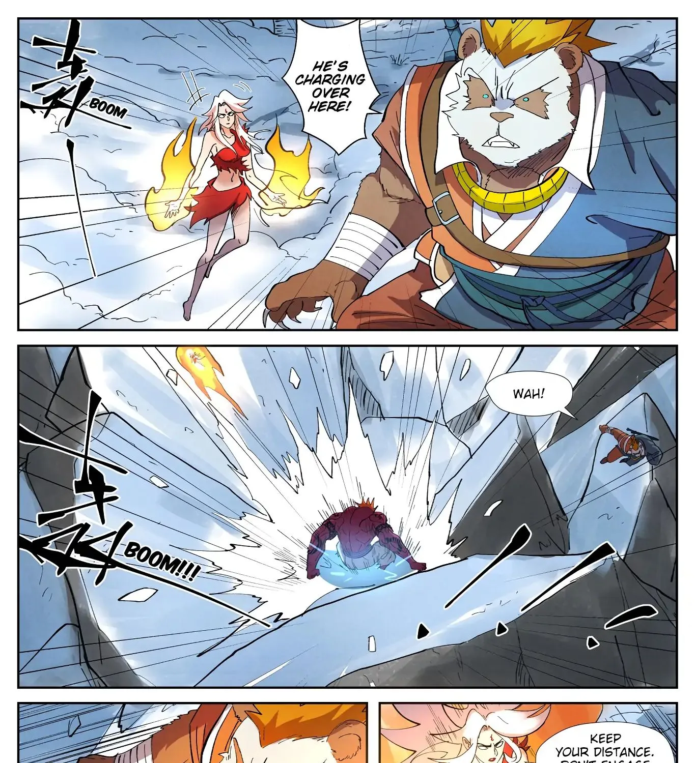 Read Tales Of Demons And Gods EN Manga Online