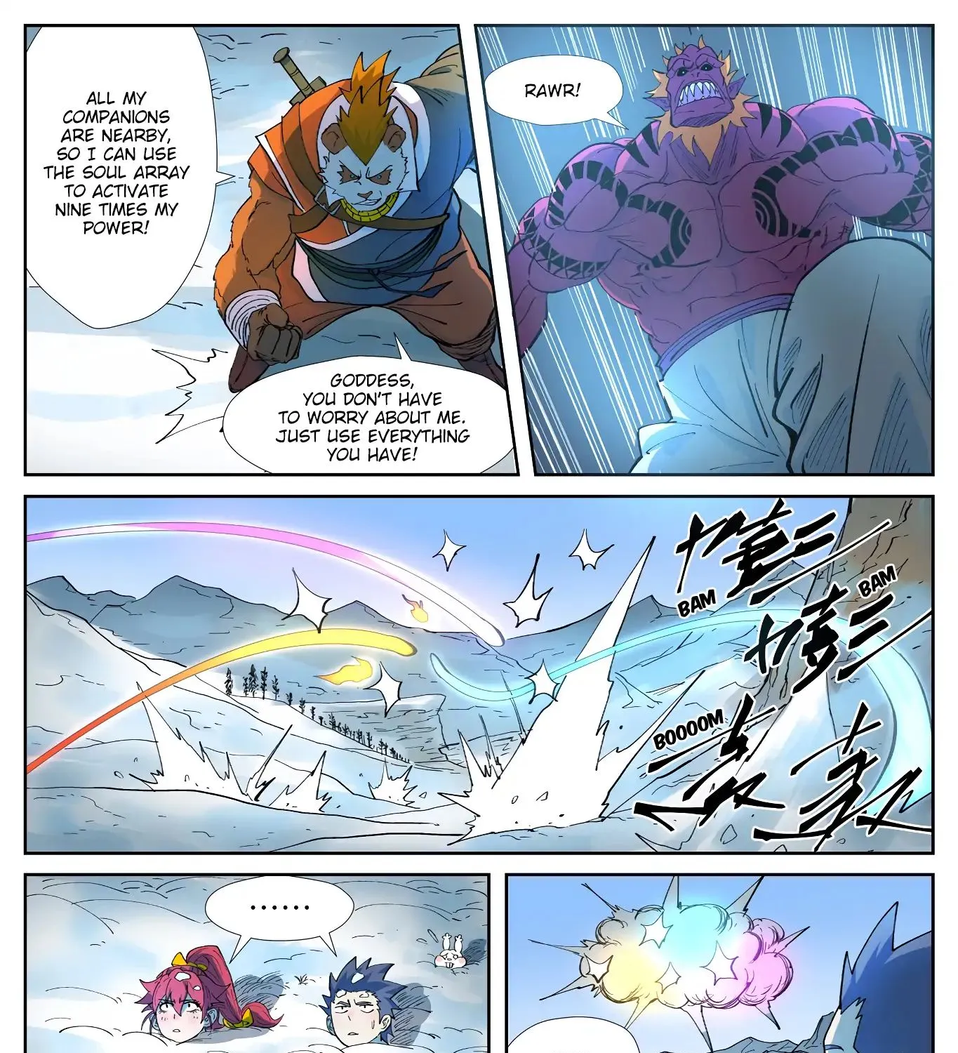 Read Tales Of Demons And Gods EN Manga Online