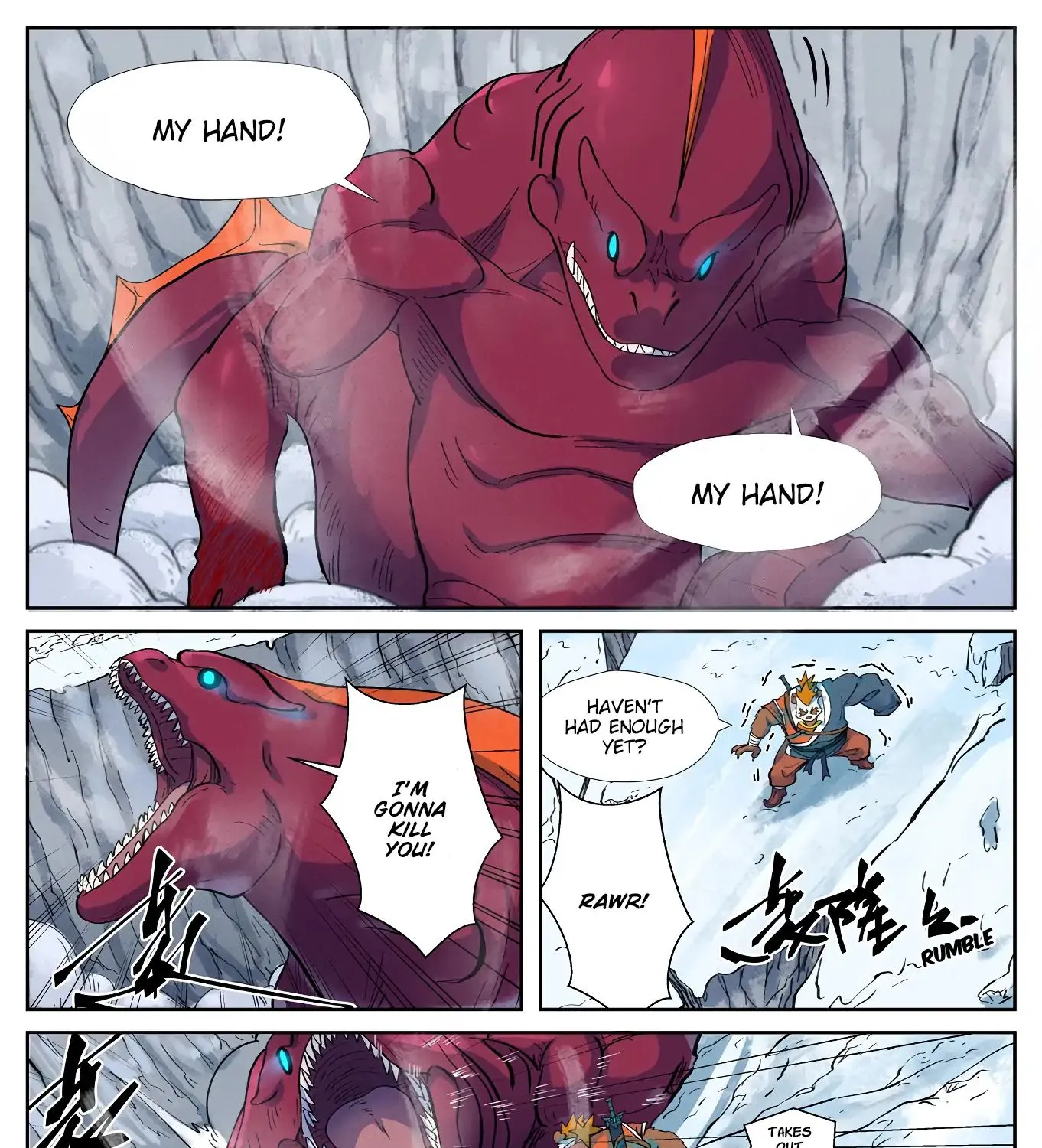 Read Tales Of Demons And Gods EN Manga Online
