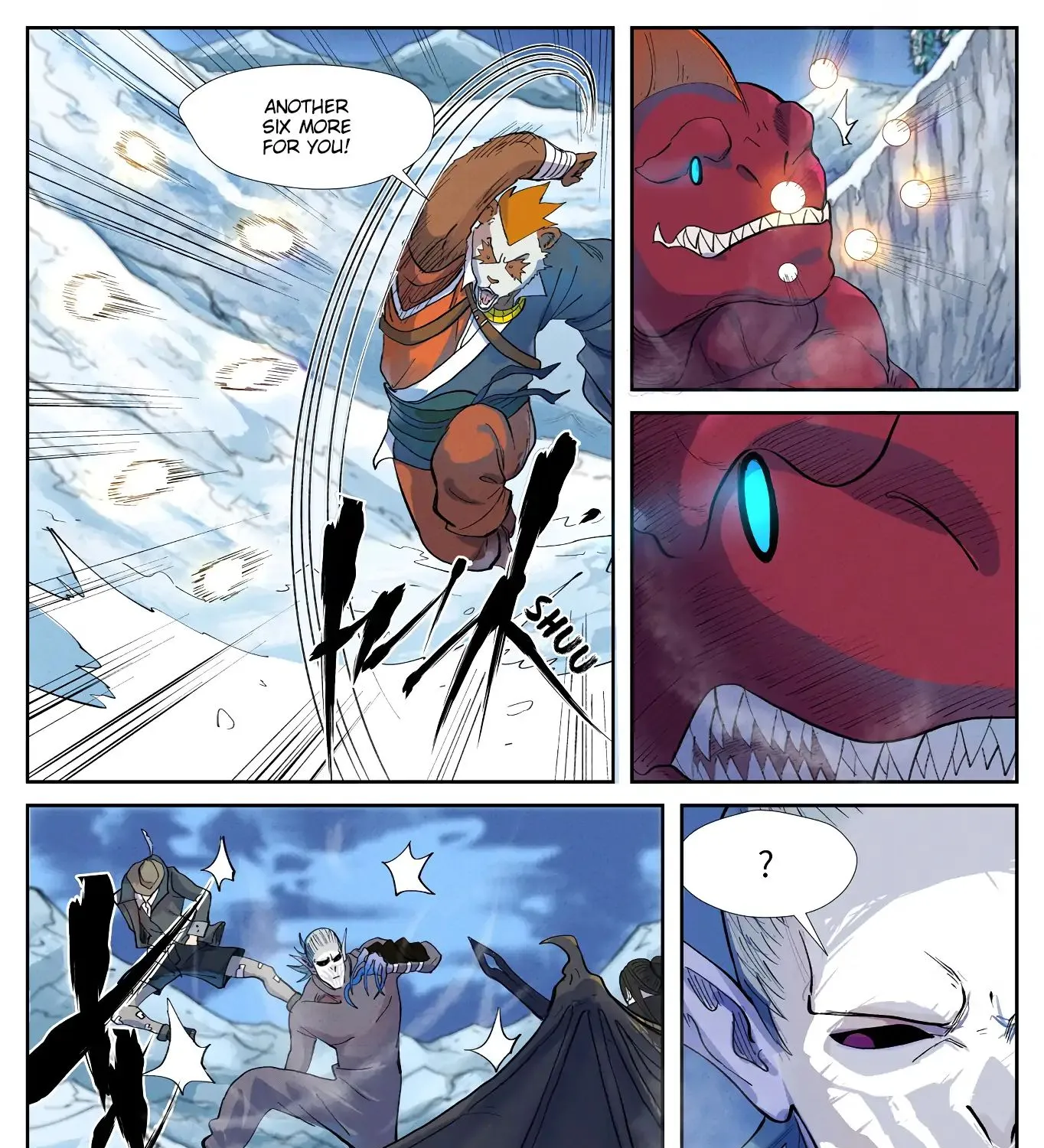 Read Tales Of Demons And Gods EN Manga Online