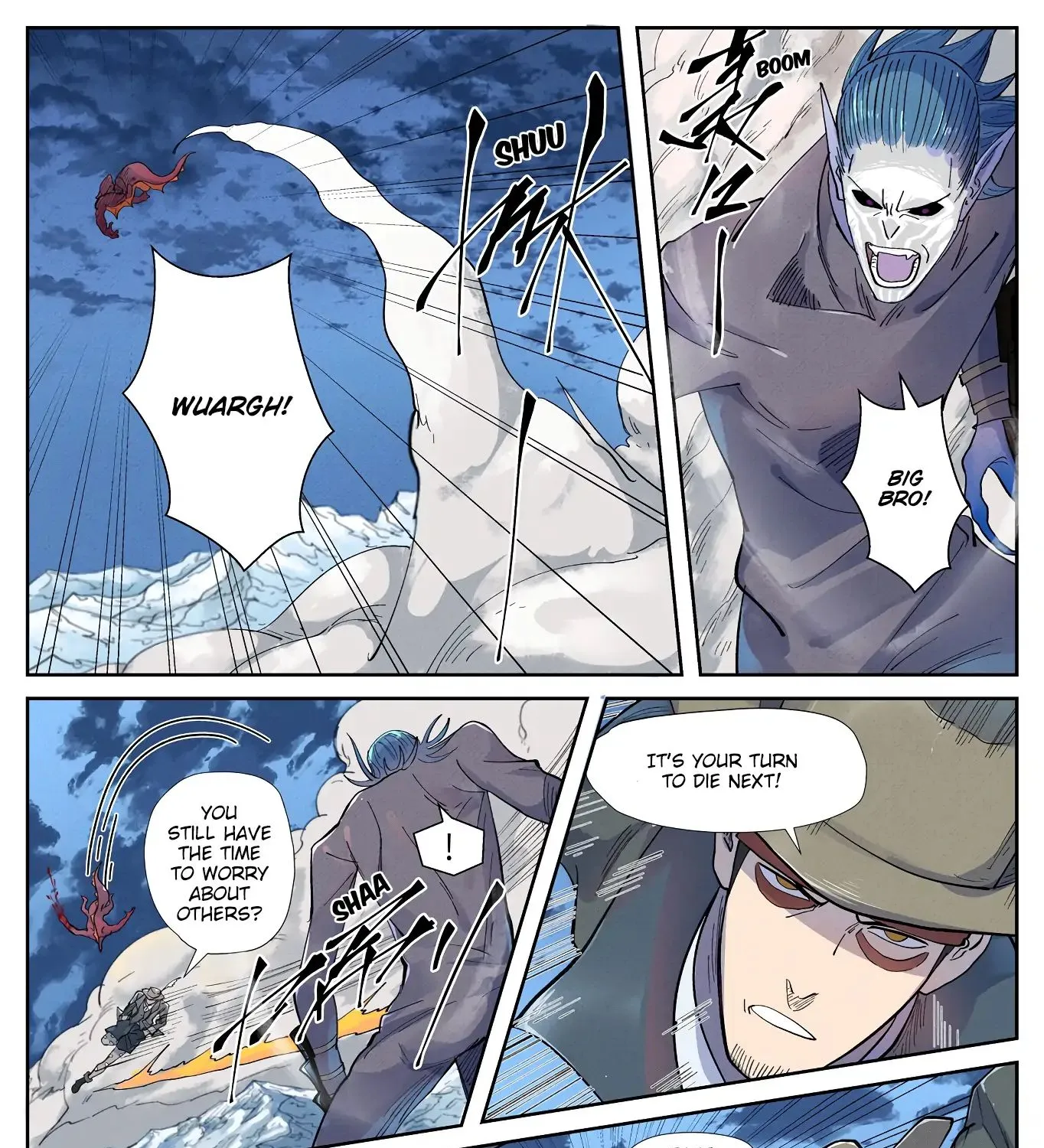 Read Tales Of Demons And Gods EN Manga Online