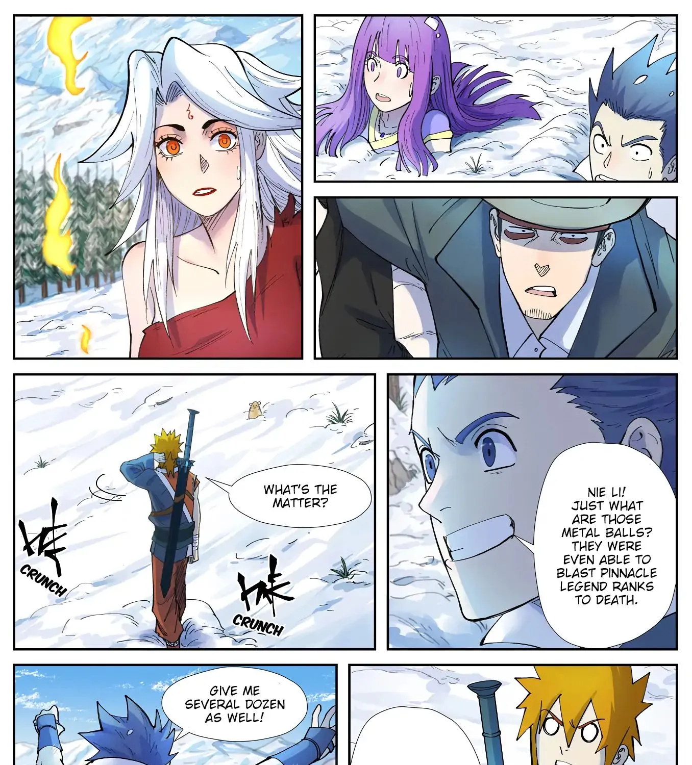 Read Tales Of Demons And Gods EN Manga Online