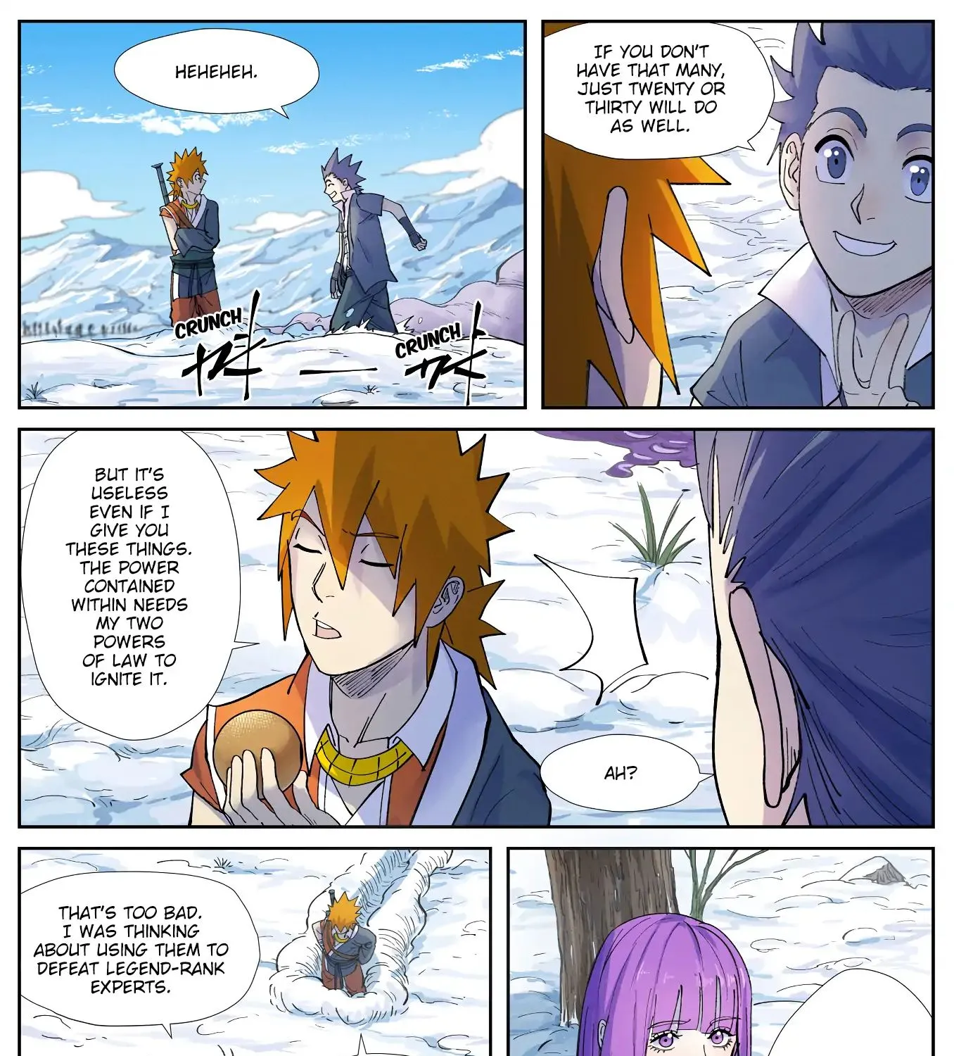 Read Tales Of Demons And Gods EN Manga Online