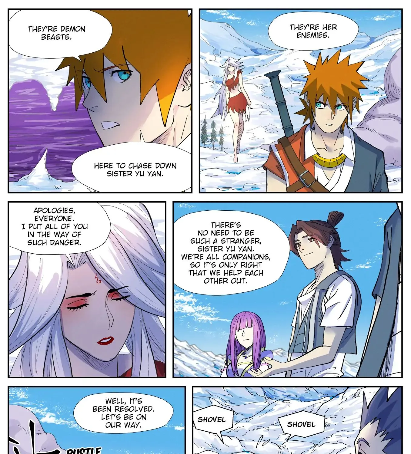 Read Tales Of Demons And Gods EN Manga Online