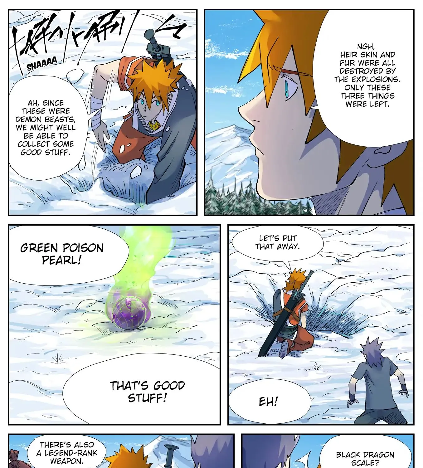 Read Tales Of Demons And Gods EN Manga Online