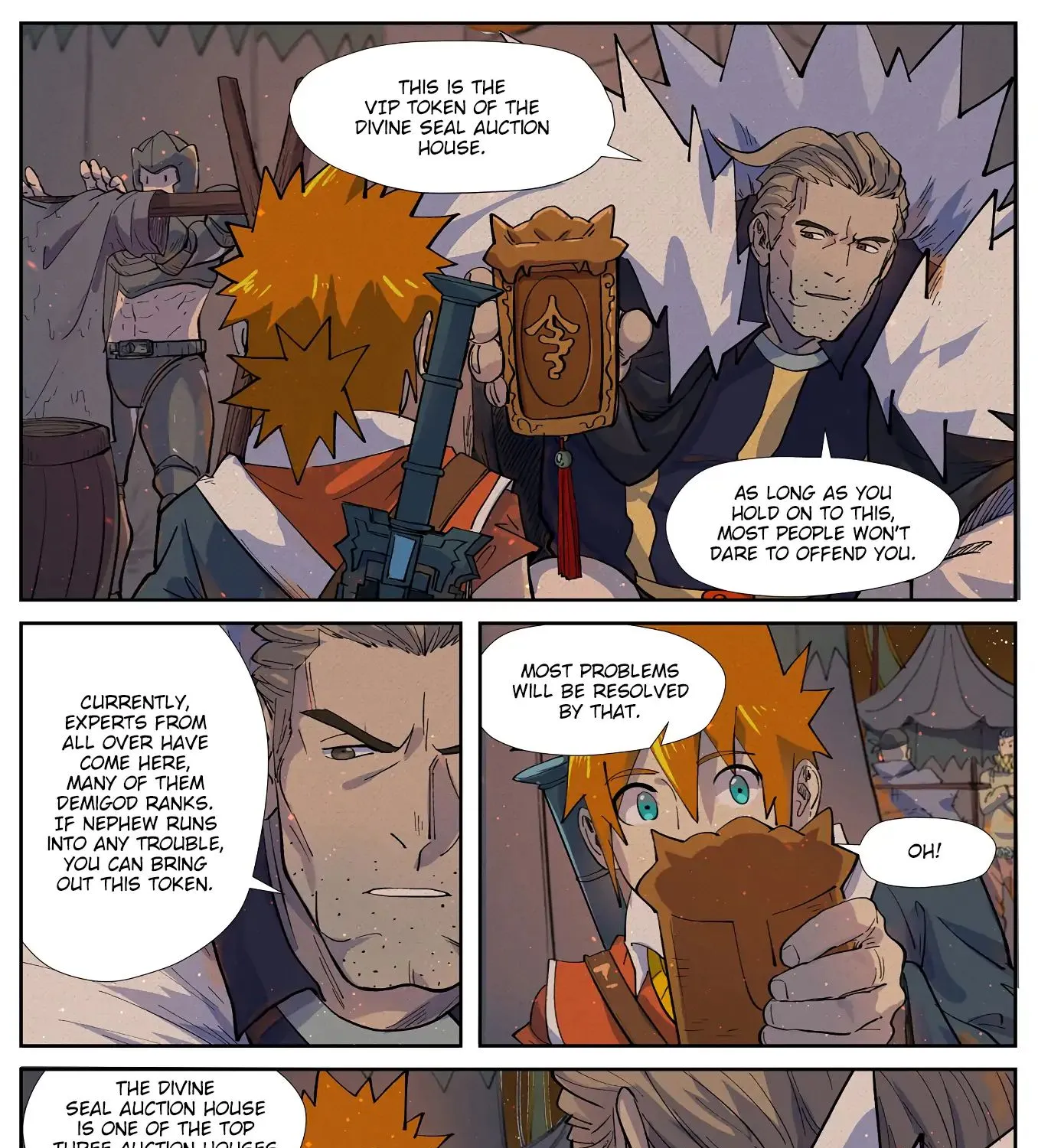 Read Tales Of Demons And Gods EN Manga Online