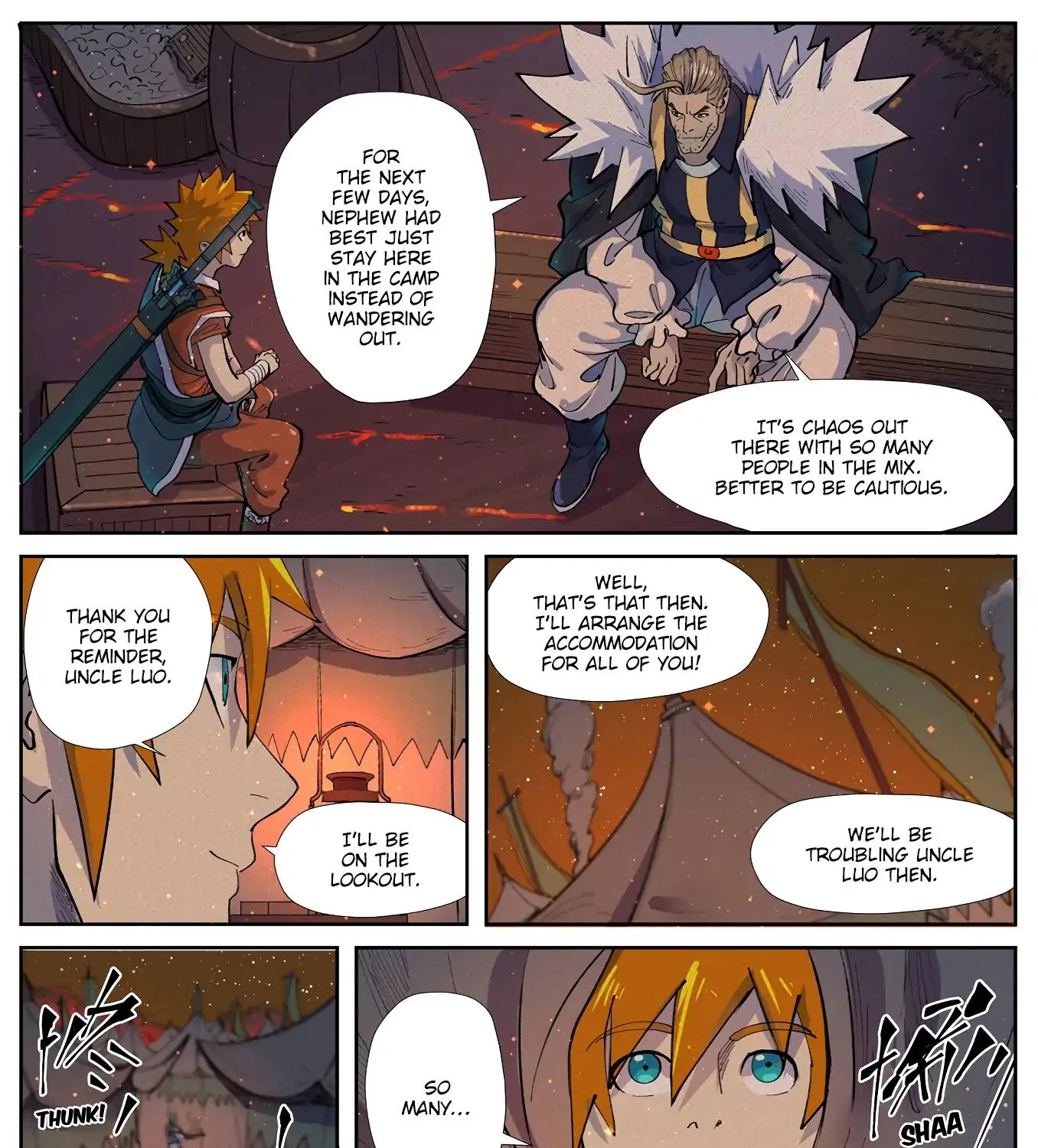 Read Tales Of Demons And Gods EN Manga Online