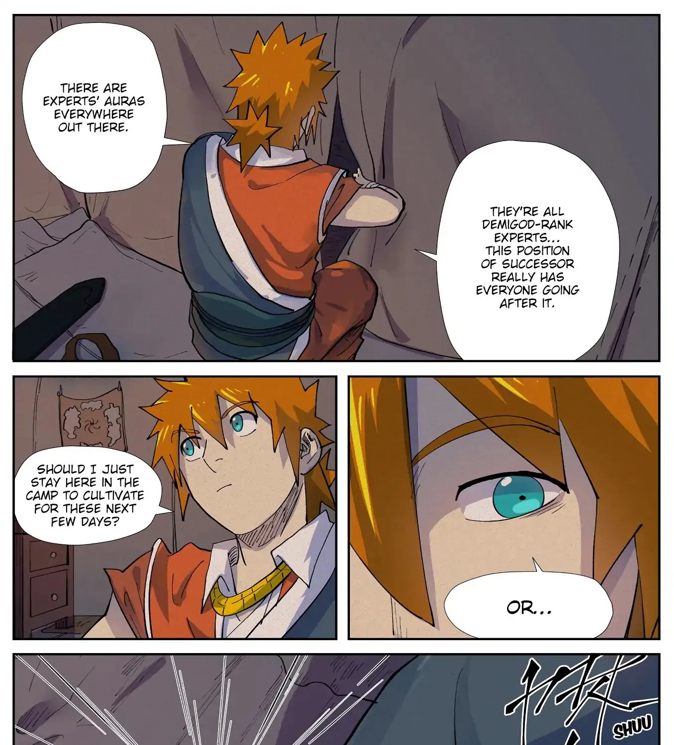 Read Tales Of Demons And Gods EN Manga Online