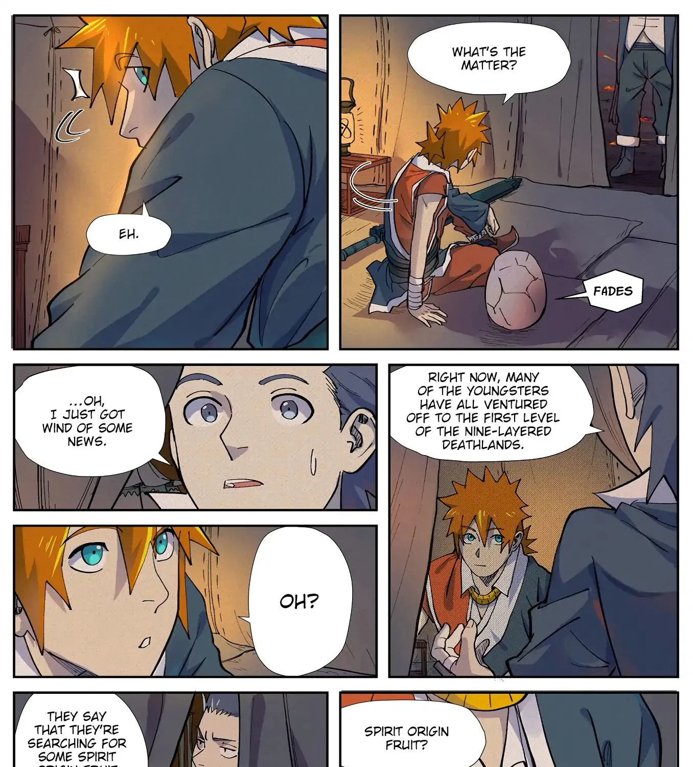 Read Tales Of Demons And Gods EN Manga Online