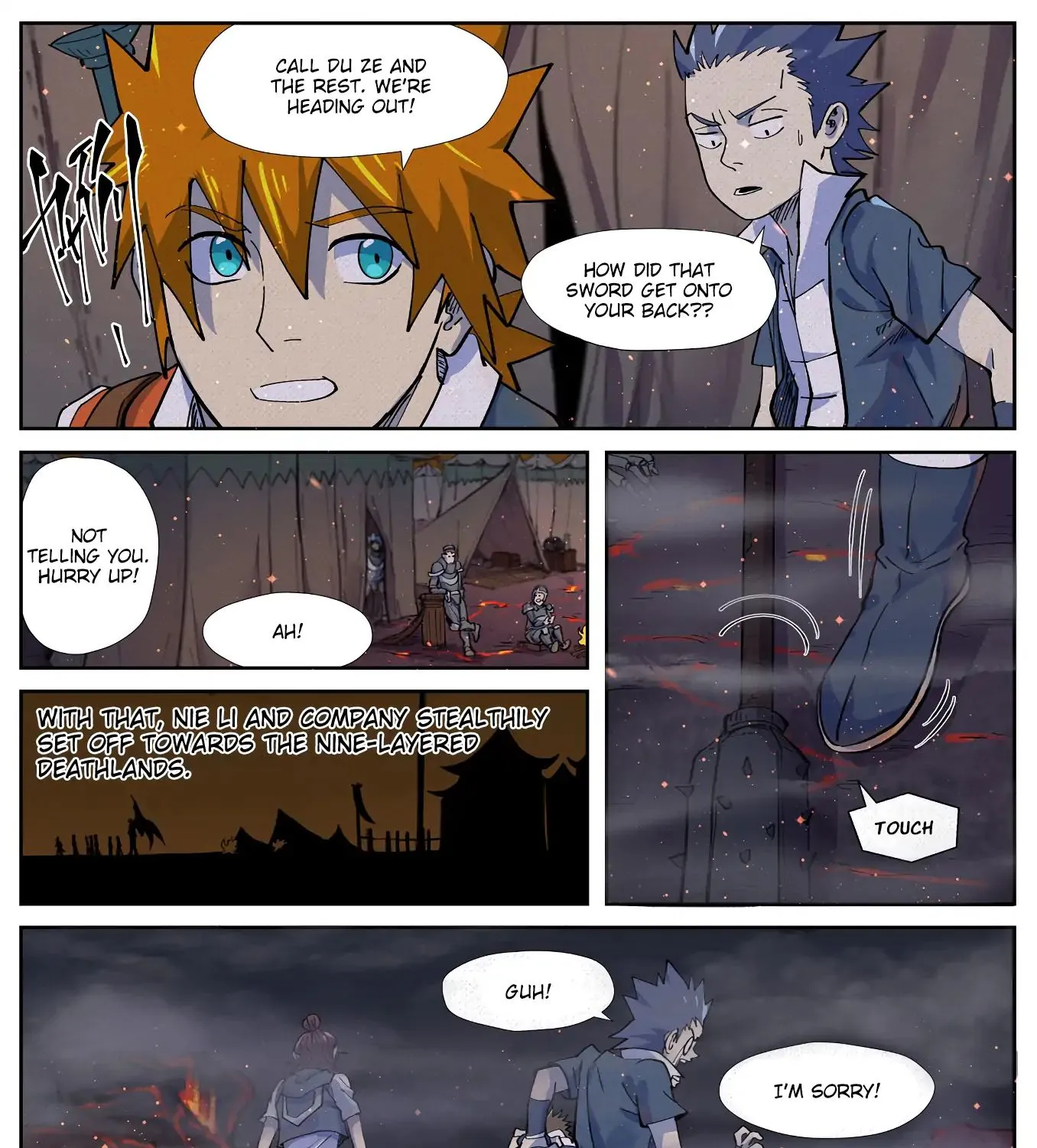 Read Tales Of Demons And Gods EN Manga Online