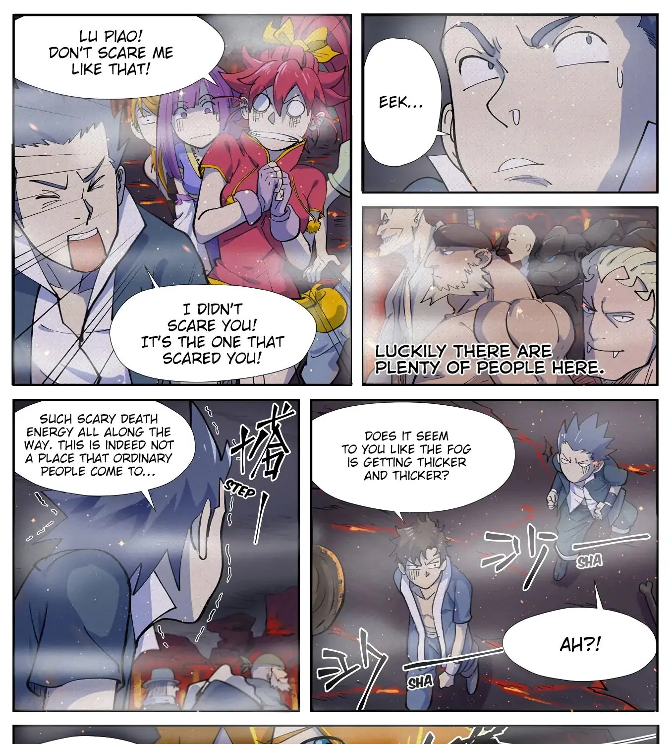 Read Tales Of Demons And Gods EN Manga Online