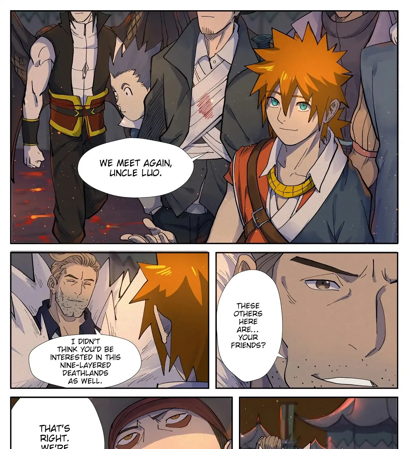 Read Tales Of Demons And Gods EN Manga Online