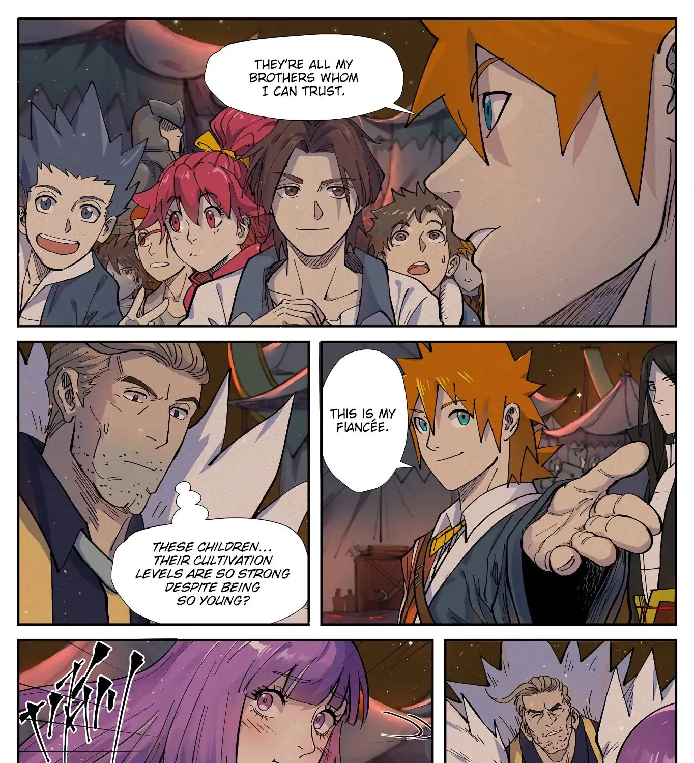Read Tales Of Demons And Gods EN Manga Online