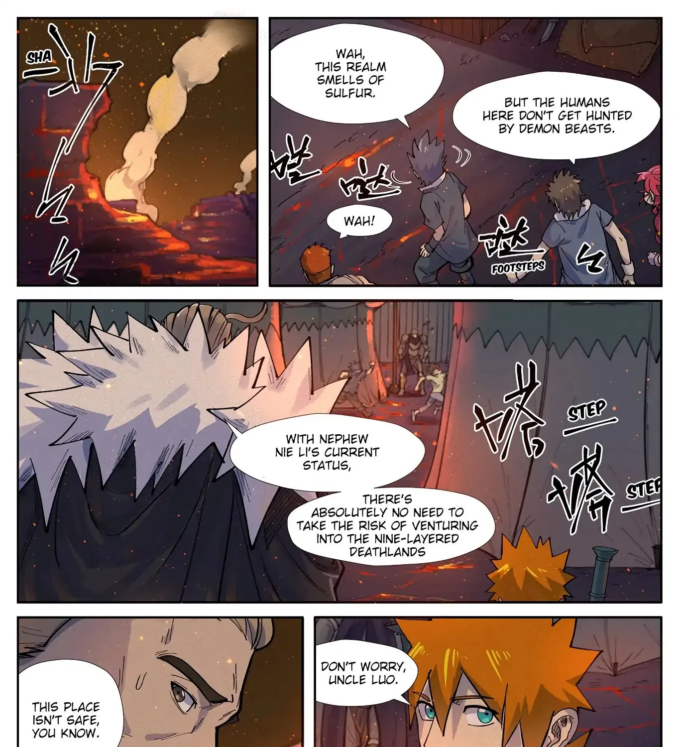 Read Tales Of Demons And Gods EN Manga Online