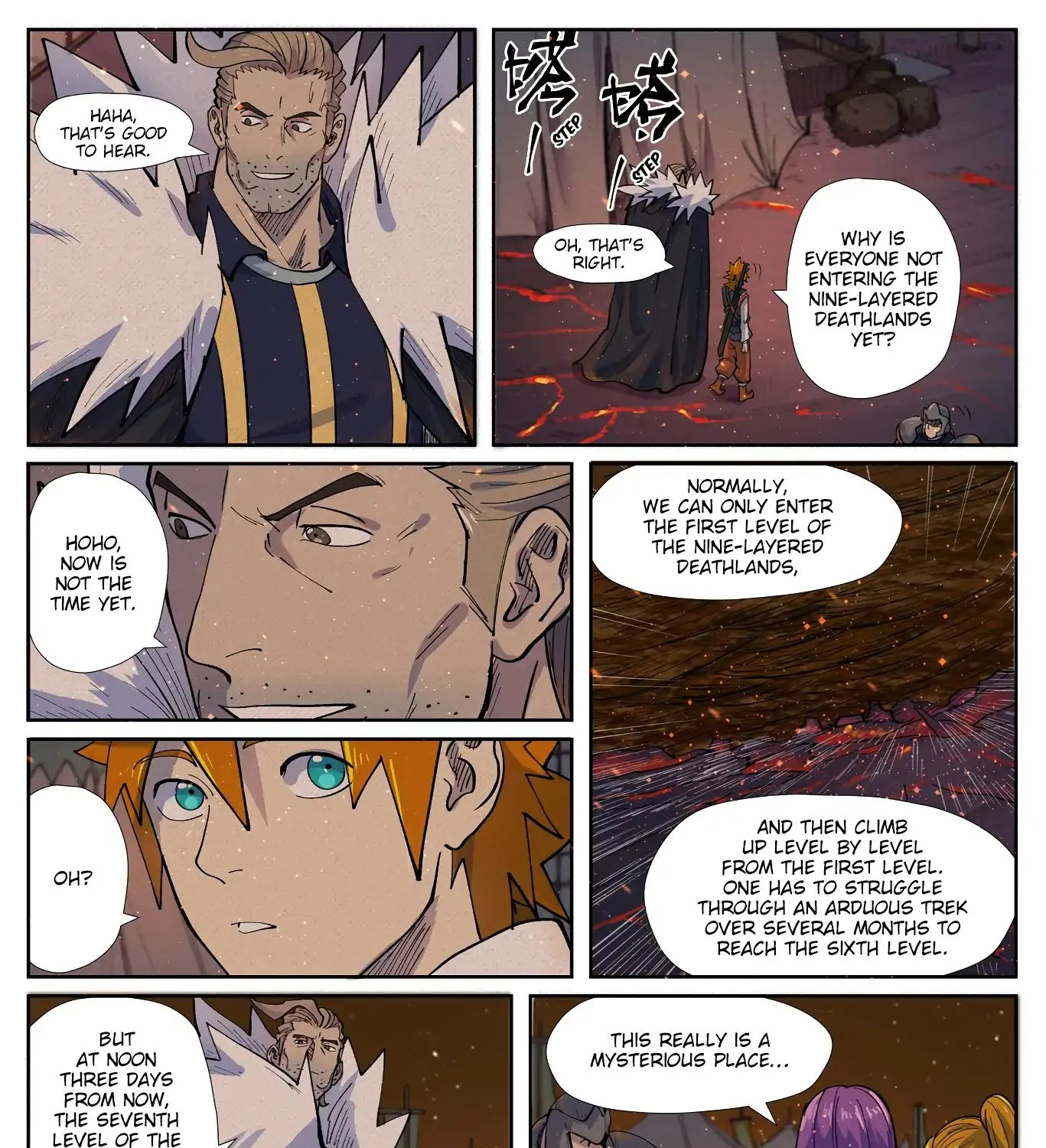 Read Tales Of Demons And Gods EN Manga Online