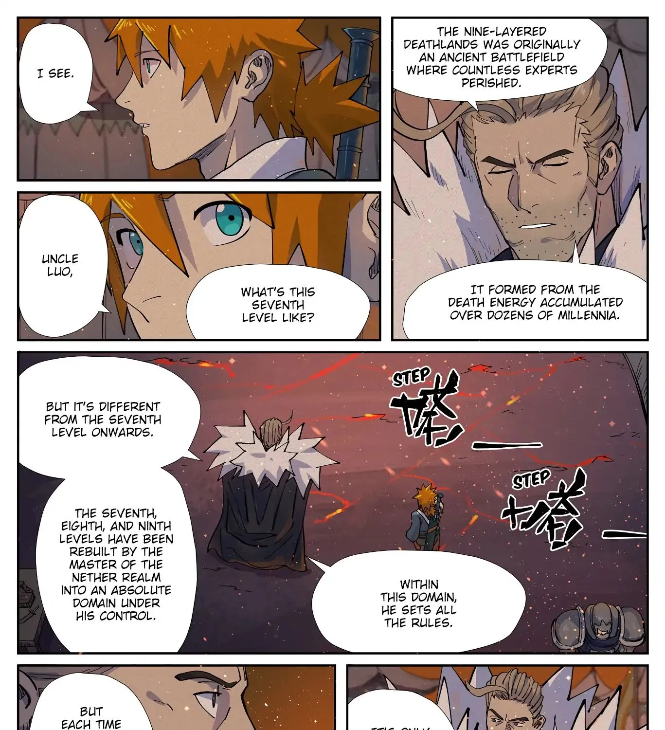 Read Tales Of Demons And Gods EN Manga Online