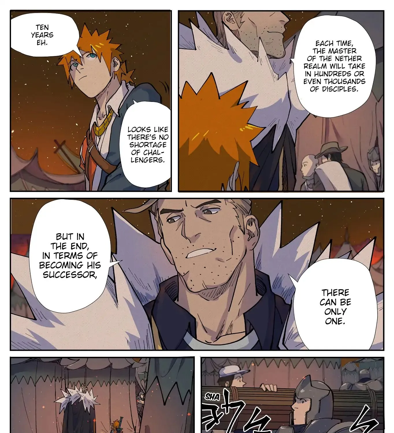 Read Tales Of Demons And Gods EN Manga Online