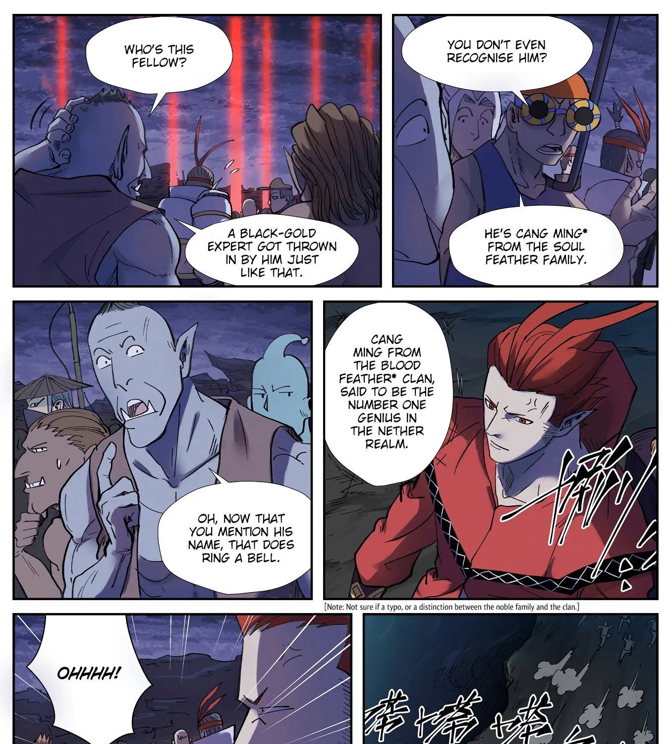 Read Tales Of Demons And Gods EN Manga Online