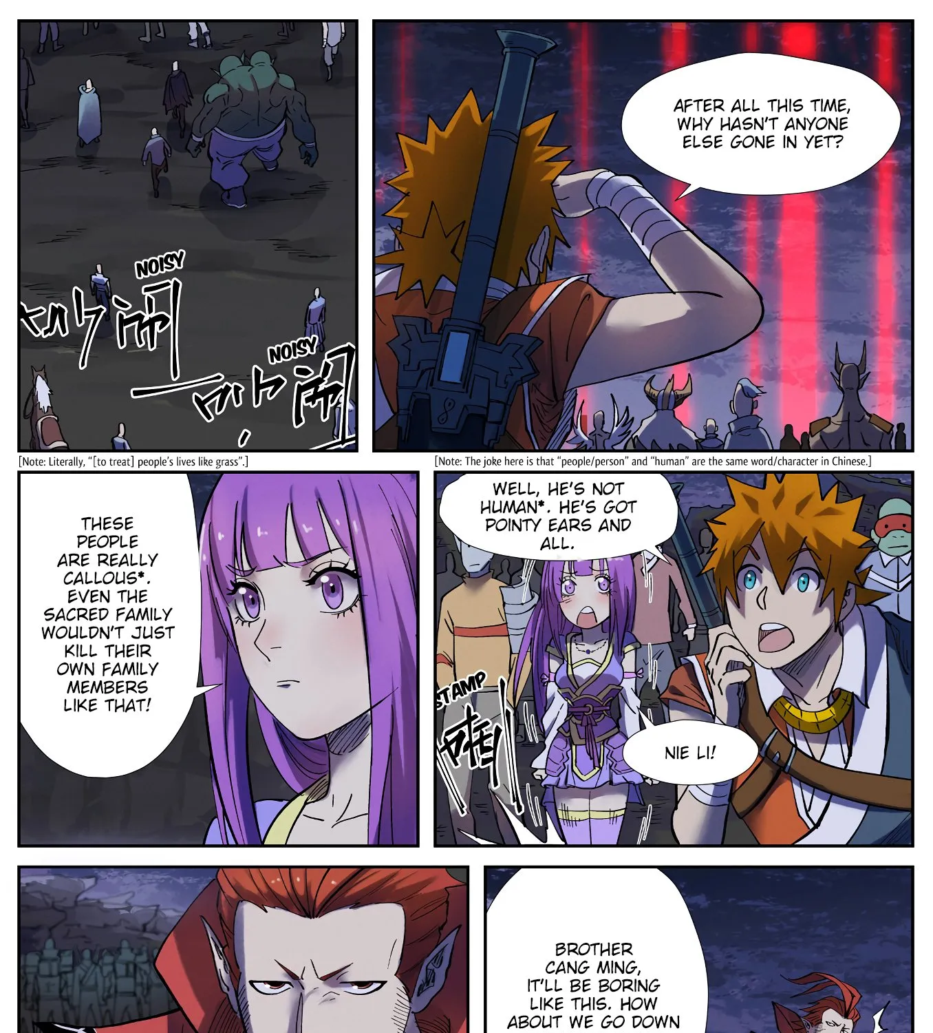 Read Tales Of Demons And Gods EN Manga Online