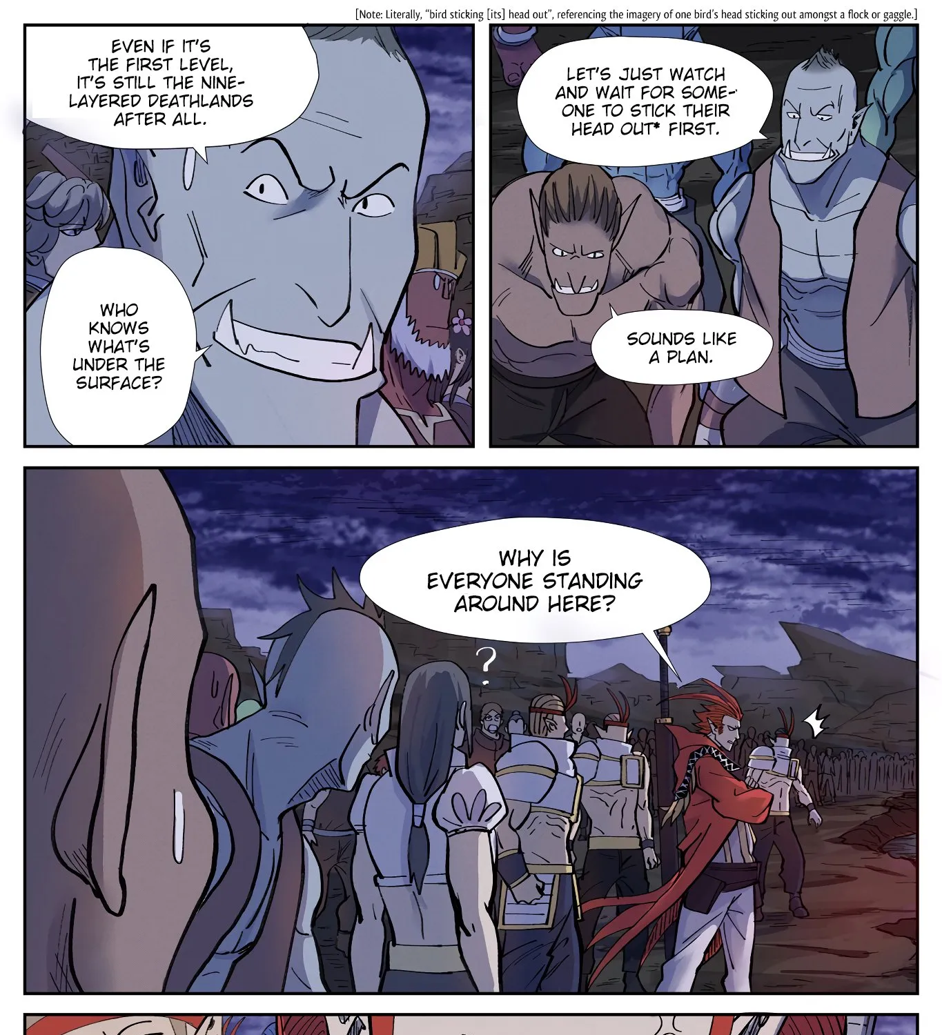 Read Tales Of Demons And Gods EN Manga Online