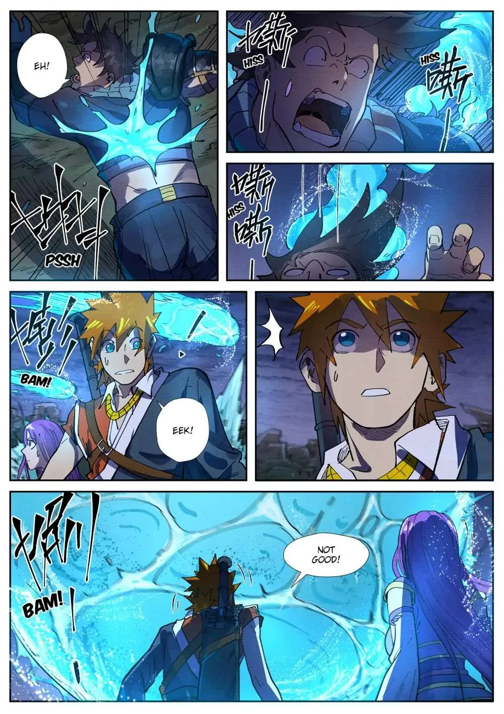 Read Tales Of Demons And Gods EN Manga Online
