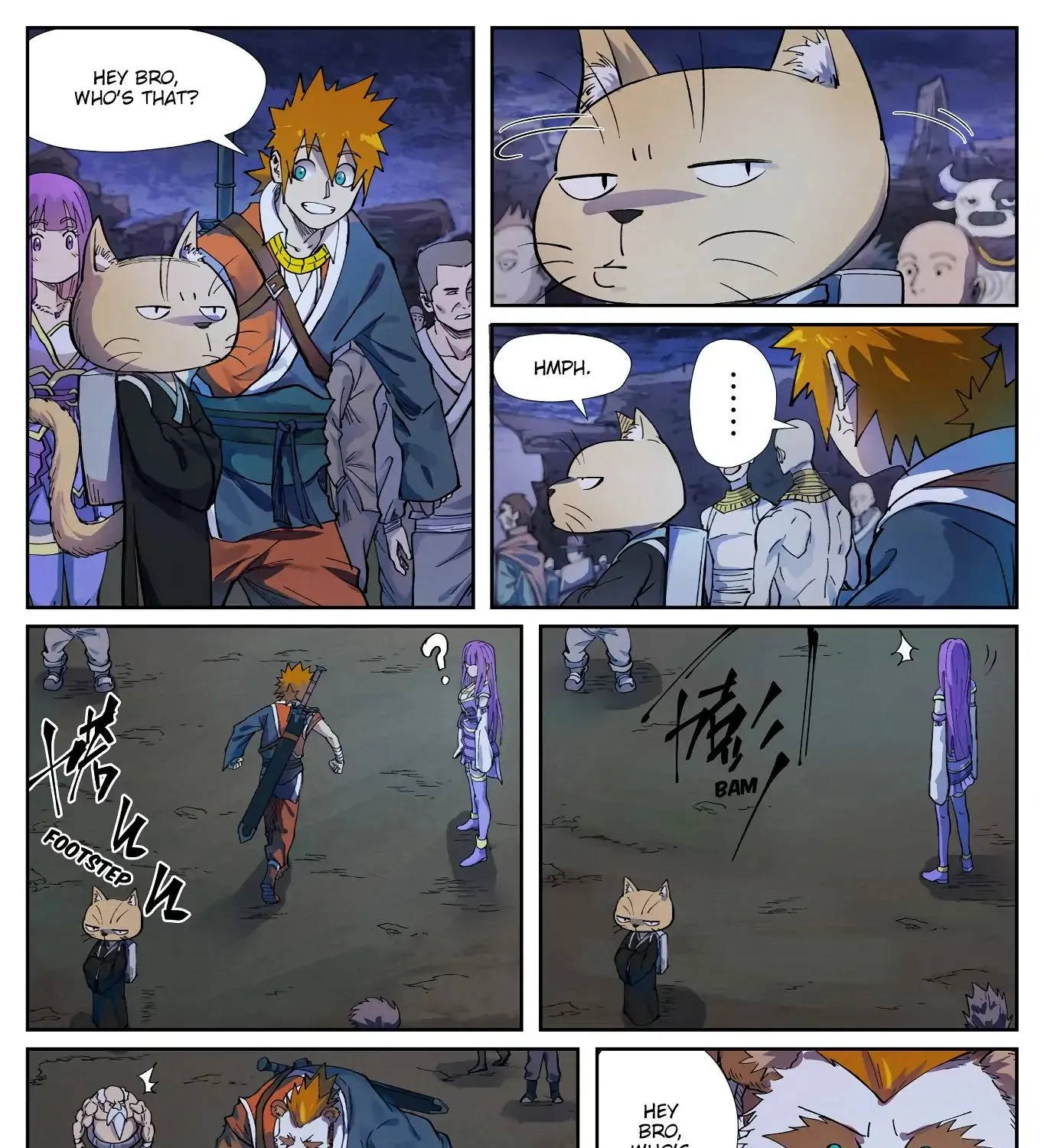 Read Tales Of Demons And Gods EN Manga Online