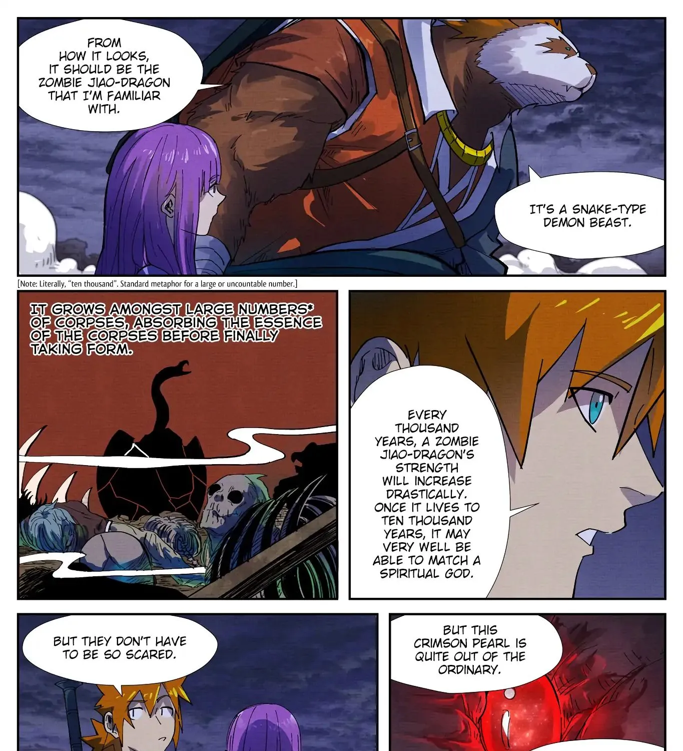 Read Tales Of Demons And Gods EN Manga Online