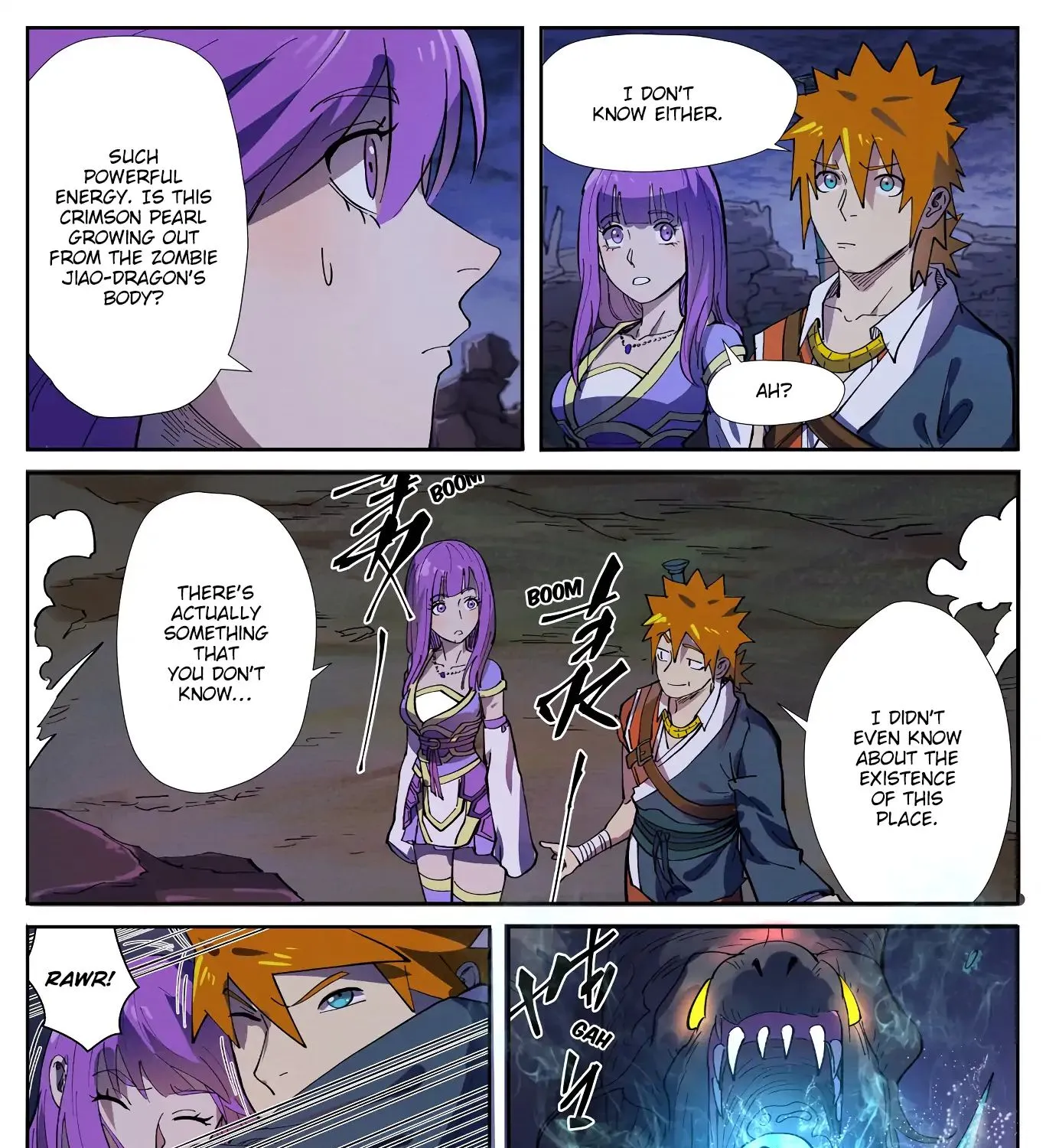 Read Tales Of Demons And Gods EN Manga Online