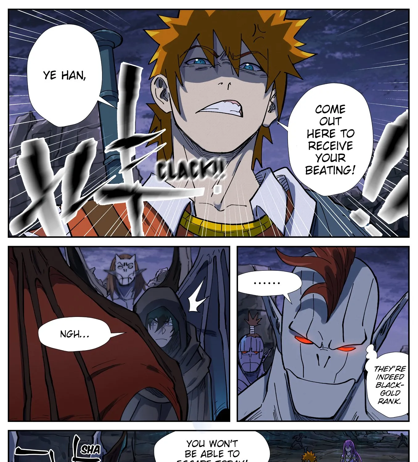 Read Tales Of Demons And Gods EN Manga Online
