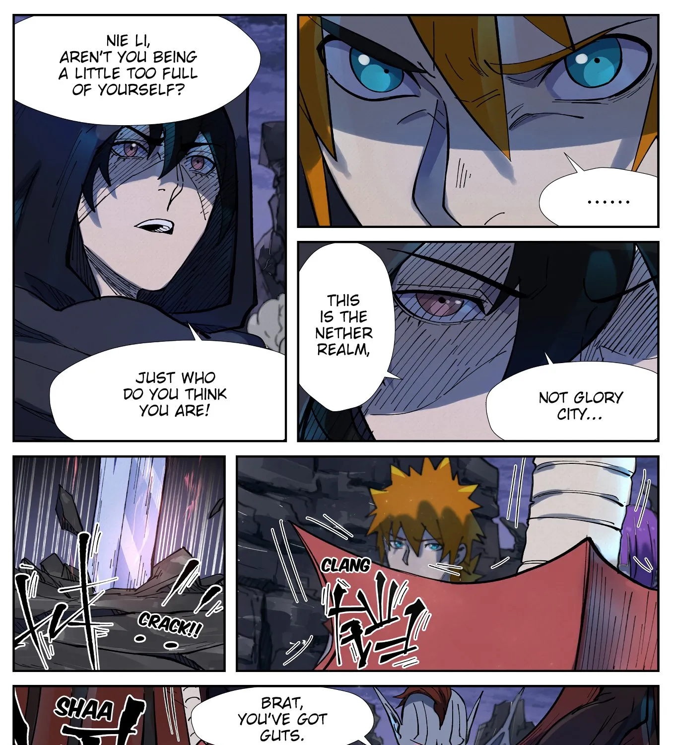 Read Tales Of Demons And Gods EN Manga Online