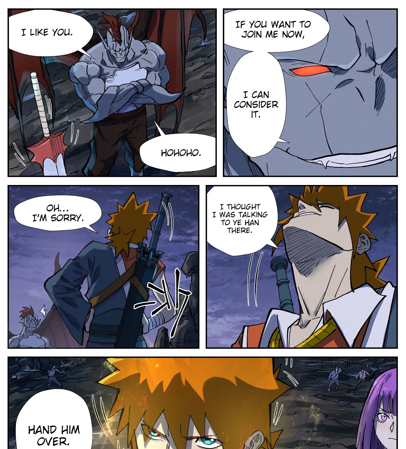 Read Tales Of Demons And Gods EN Manga Online