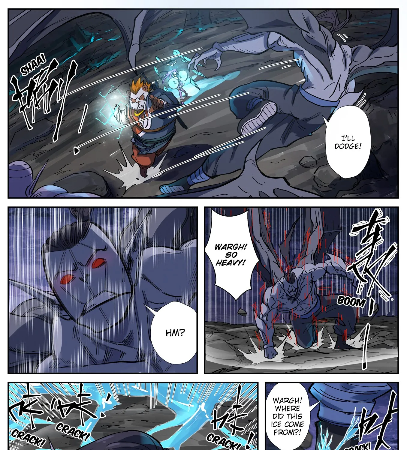 Read Tales Of Demons And Gods EN Manga Online