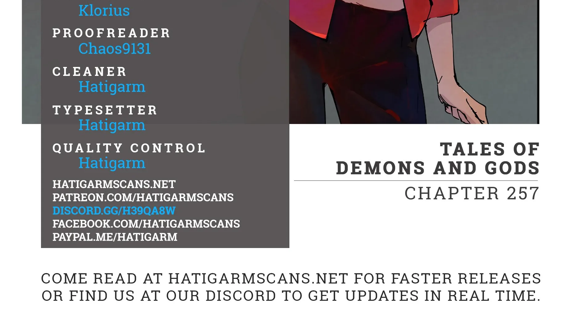 Read Tales Of Demons And Gods EN Manga Online