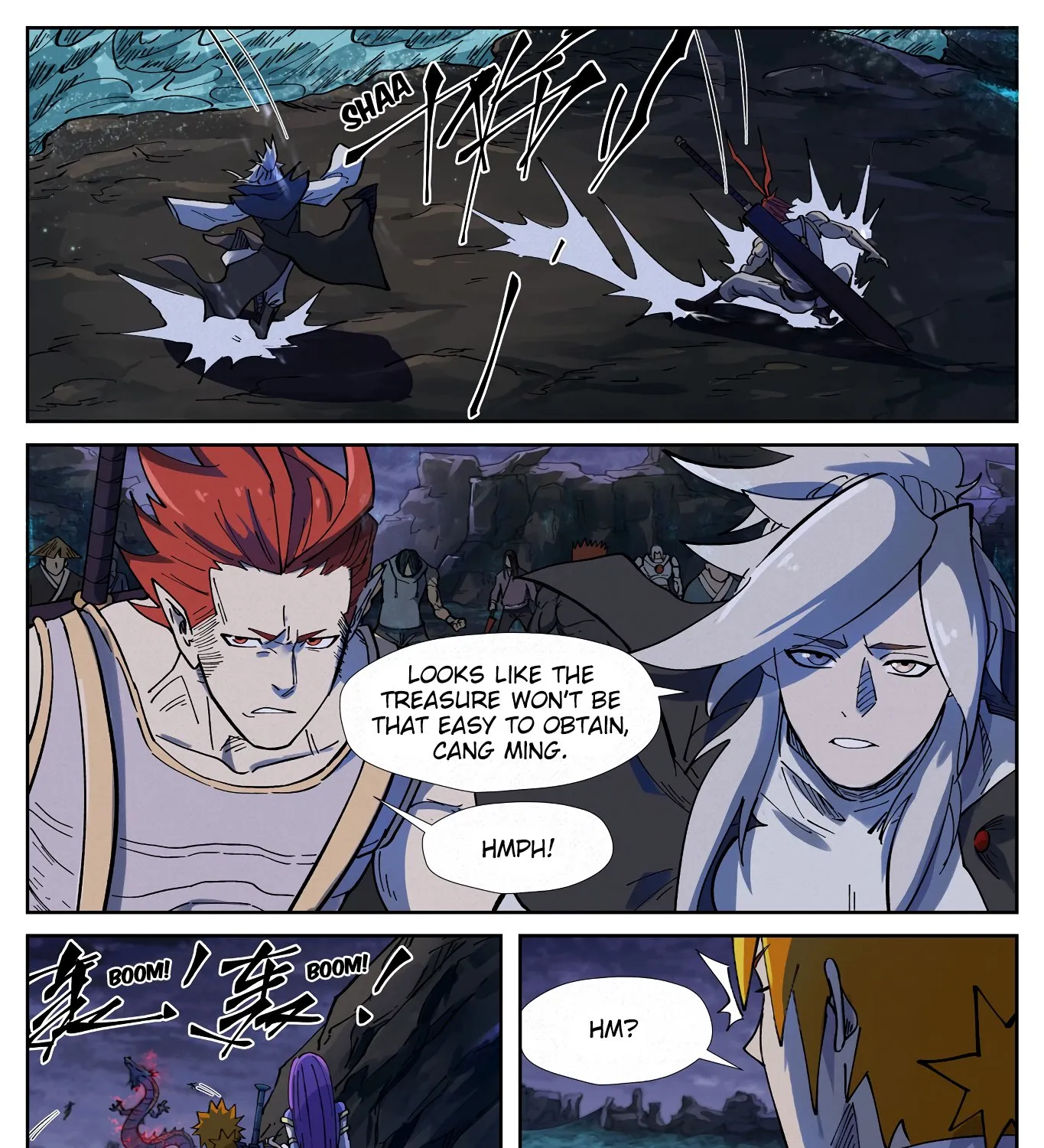 Read Tales Of Demons And Gods EN Manga Online