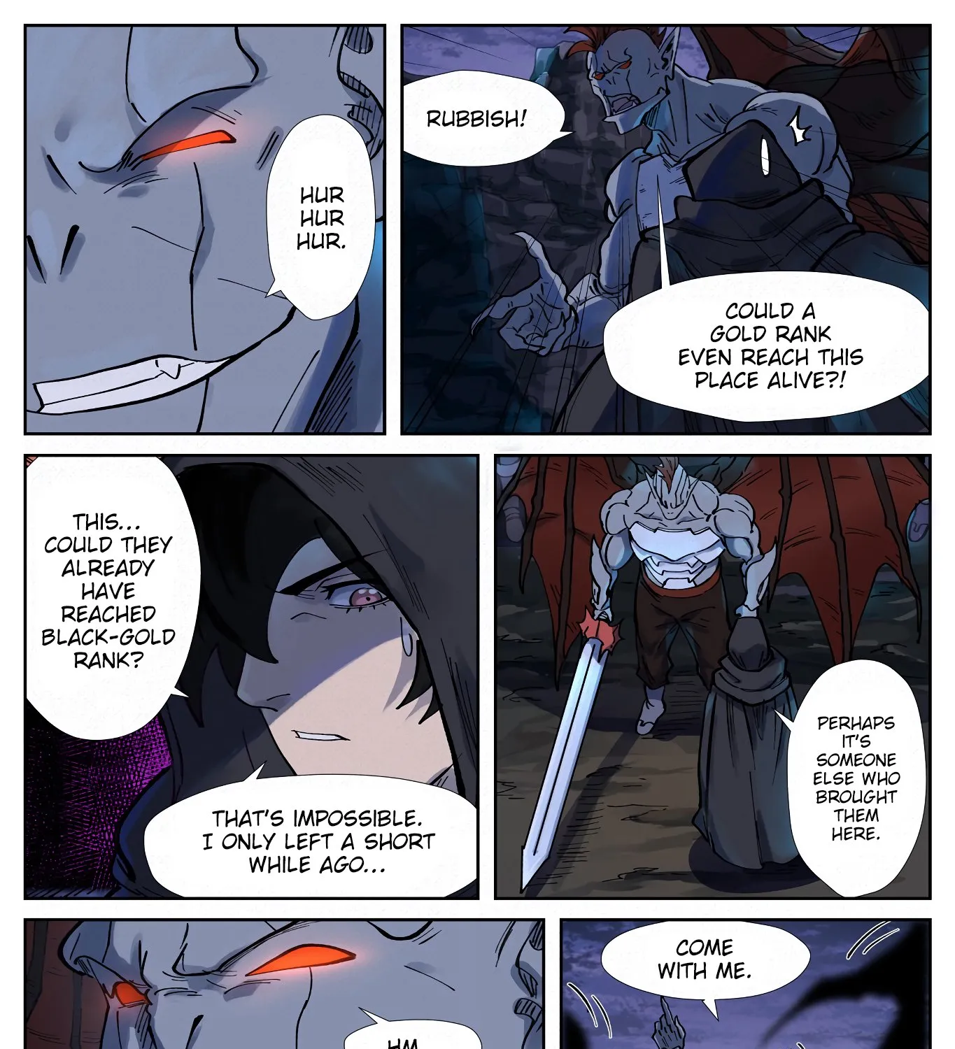 Read Tales Of Demons And Gods EN Manga Online