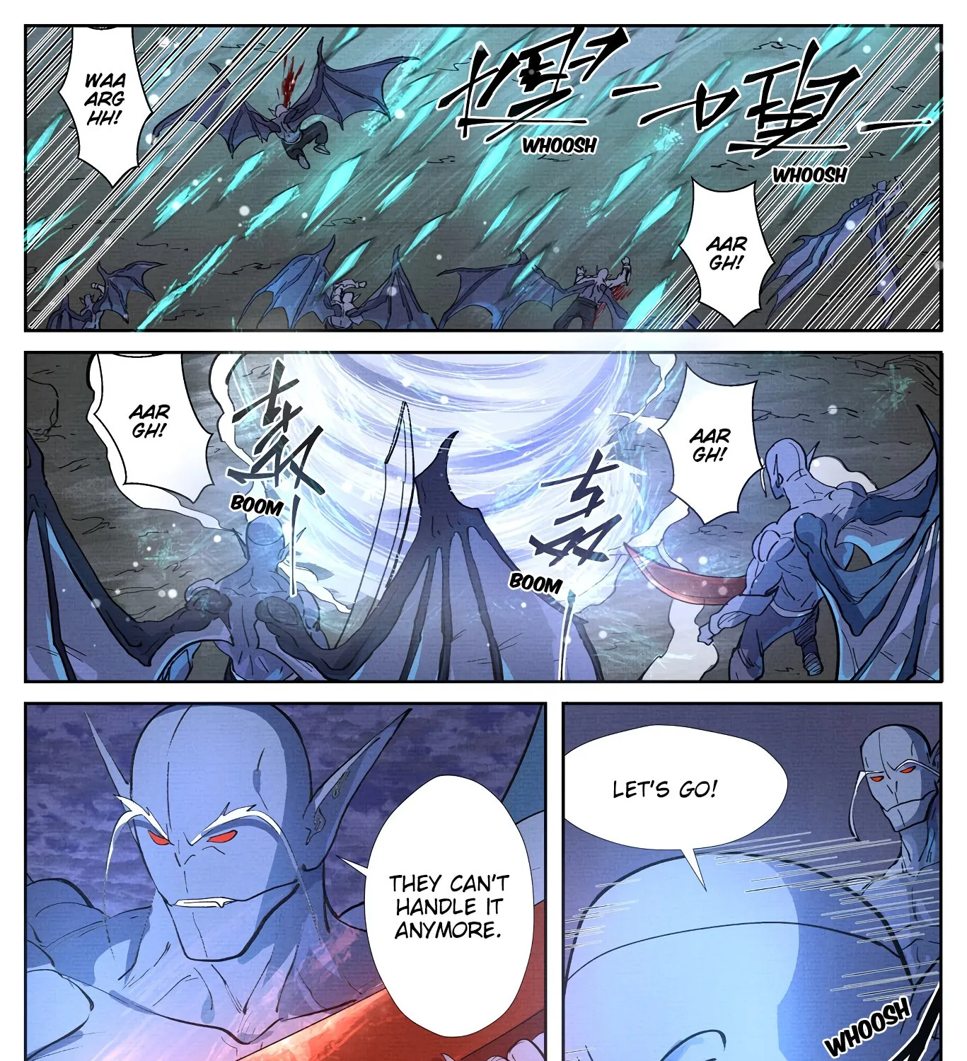 Read Tales Of Demons And Gods EN Manga Online