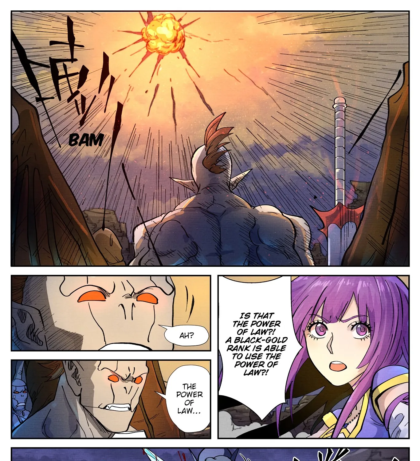 Read Tales Of Demons And Gods EN Manga Online