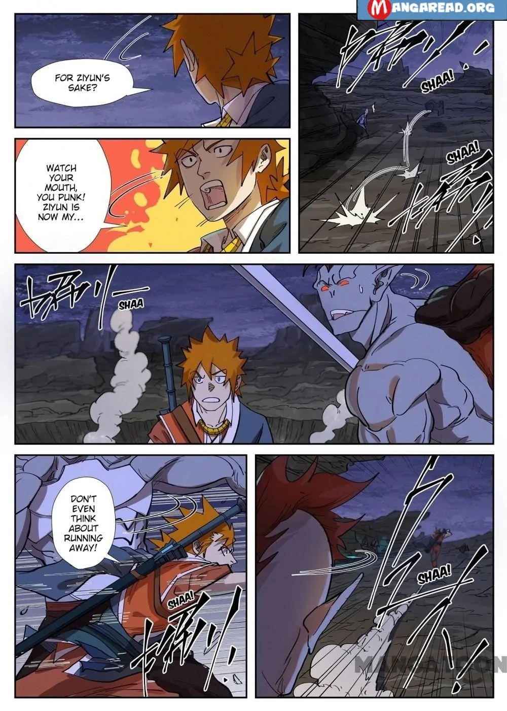 Read Tales Of Demons And Gods EN Manga Online