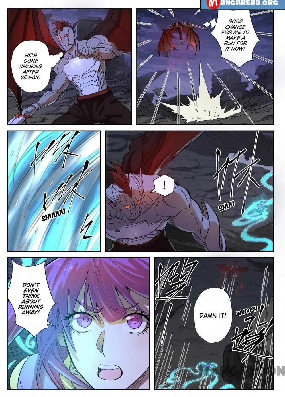 Read Tales Of Demons And Gods EN Manga Online