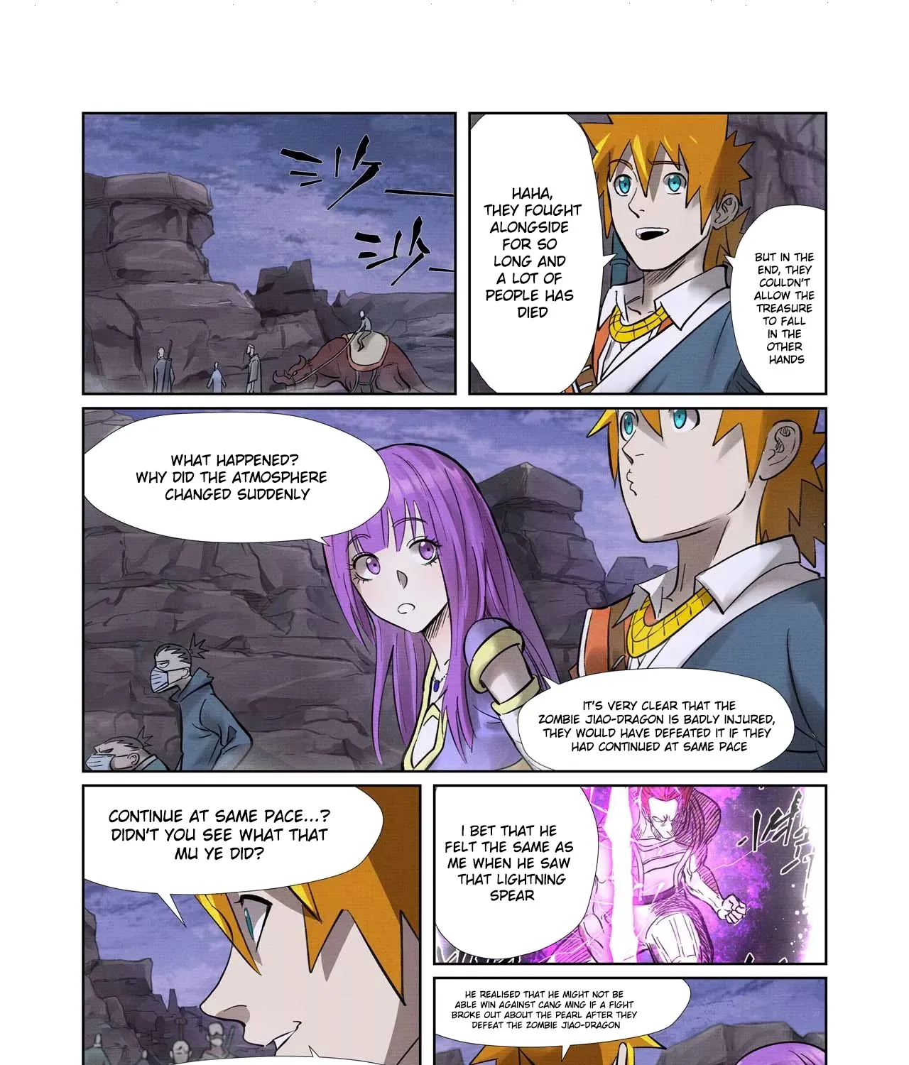 Read Tales Of Demons And Gods EN Manga Online