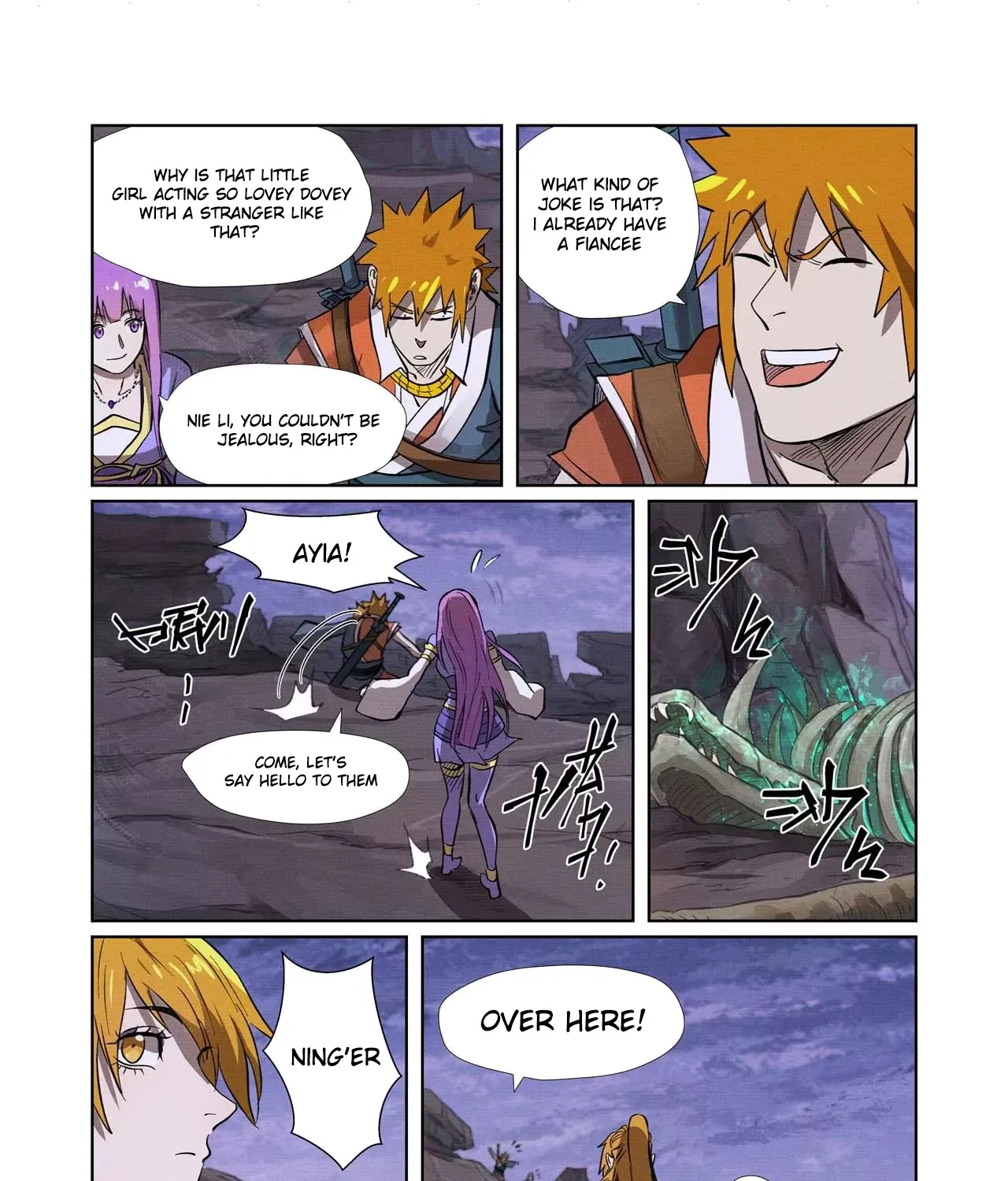 Read Tales Of Demons And Gods EN Manga Online