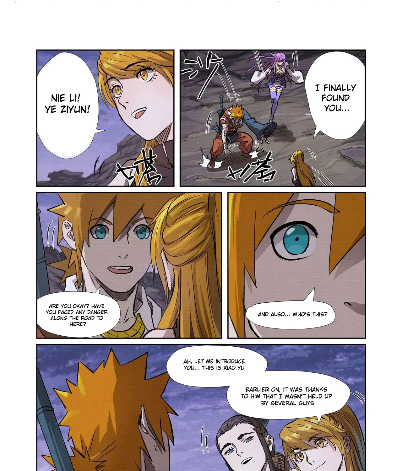 Read Tales Of Demons And Gods EN Manga Online