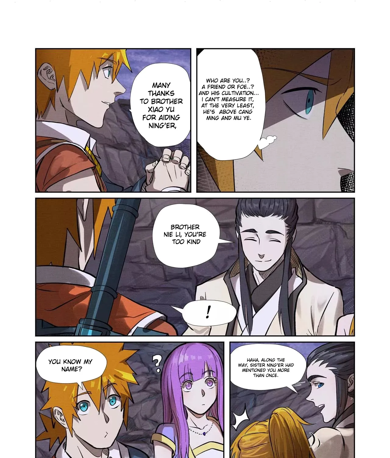 Read Tales Of Demons And Gods EN Manga Online