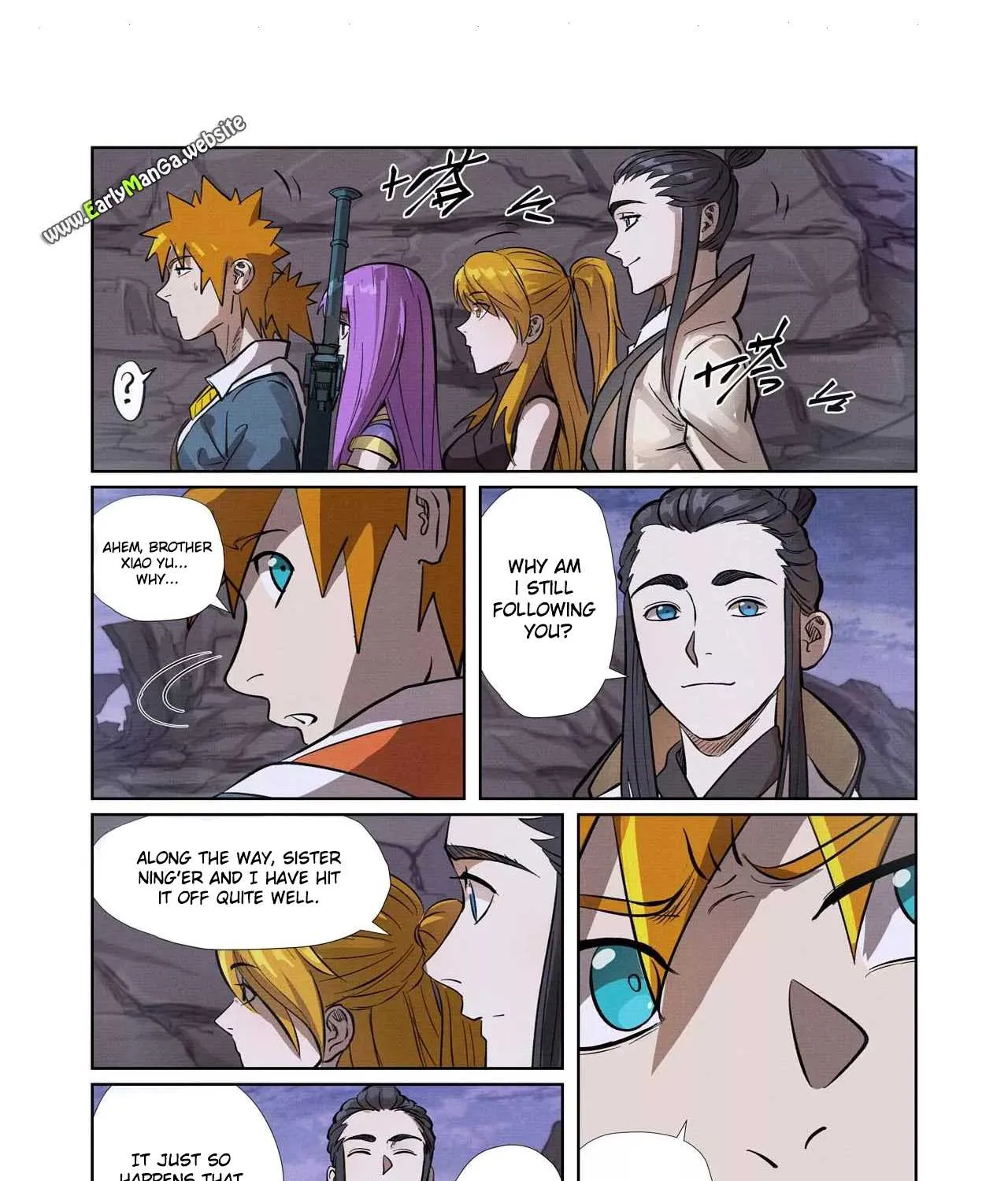 Read Tales Of Demons And Gods EN Manga Online