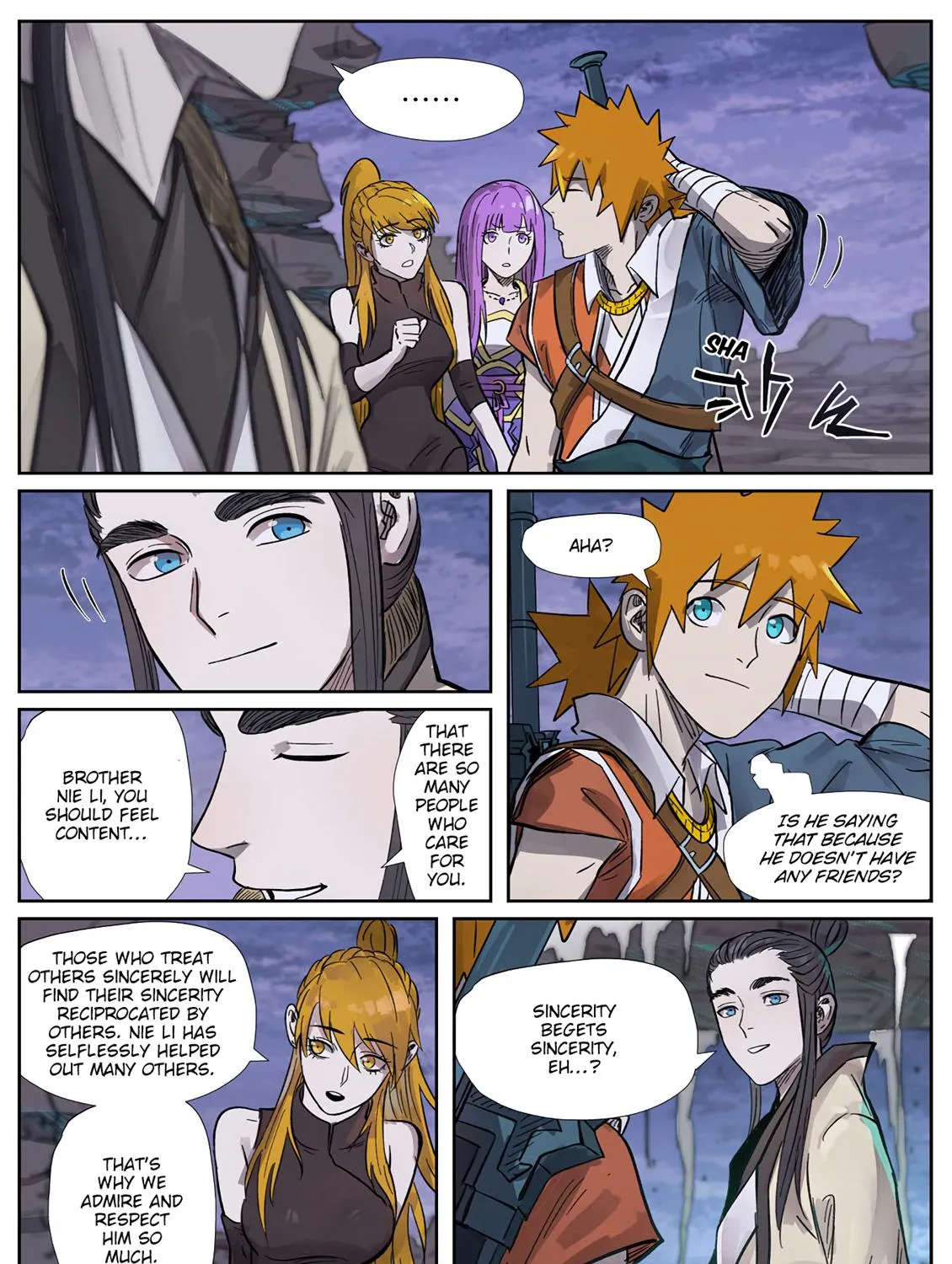 Read Tales Of Demons And Gods EN Manga Online